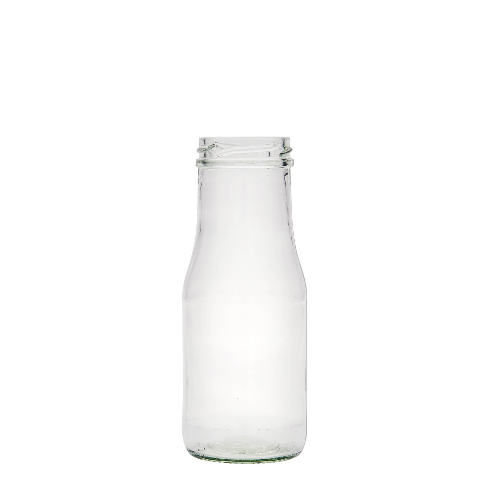 250 ml staklena boca Susann, grlo: Twist-Off (TO 48)