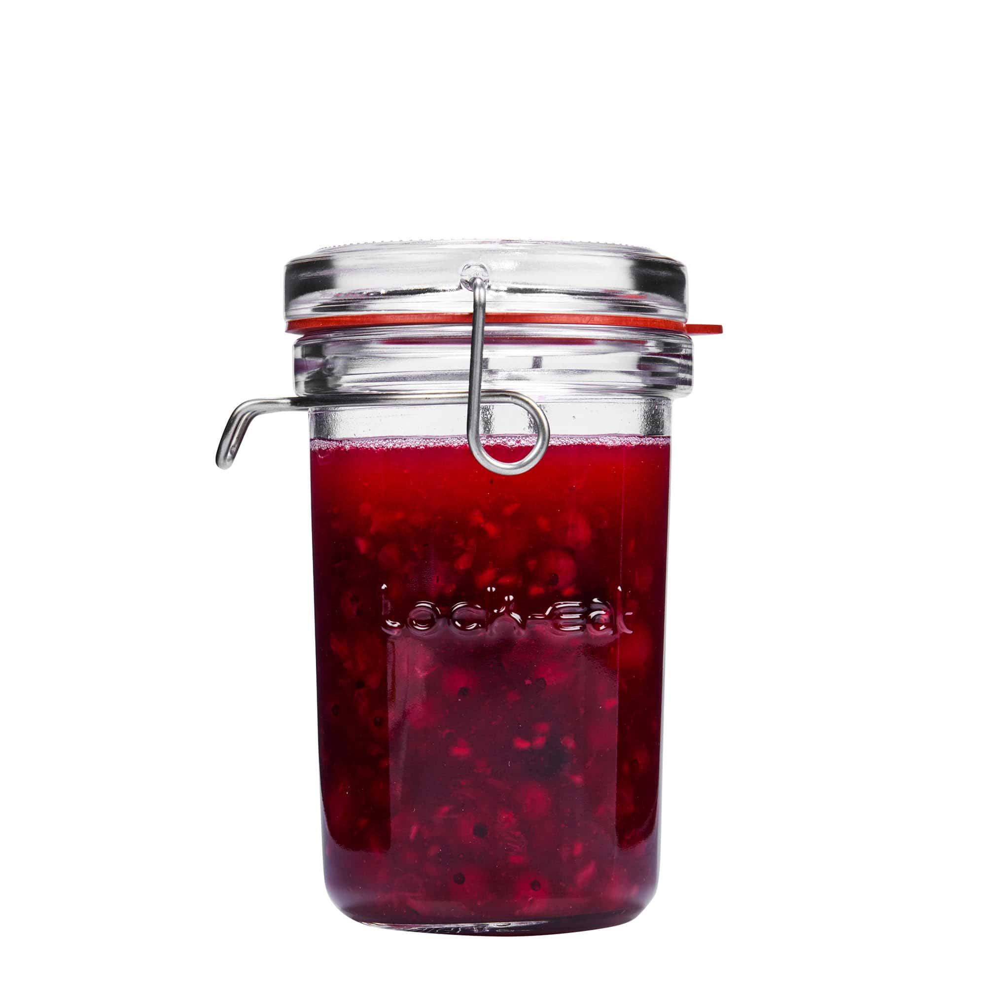 350 ml staklenka s žičanim zatvaračem 'Lock-Eat', otvor: žičani zatvarač