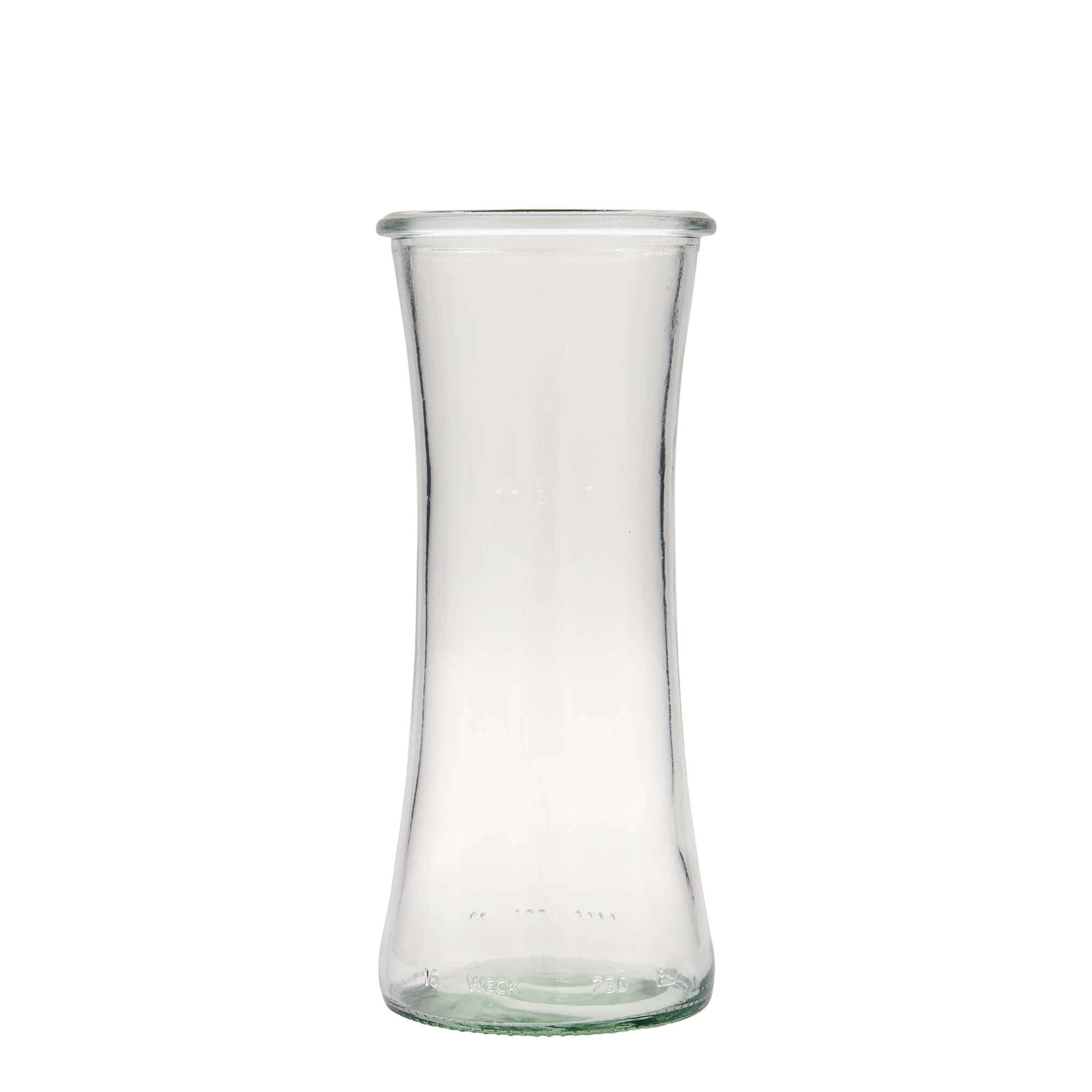 730 ml WECK staklenka za delikatese, otvor: okrugli rub