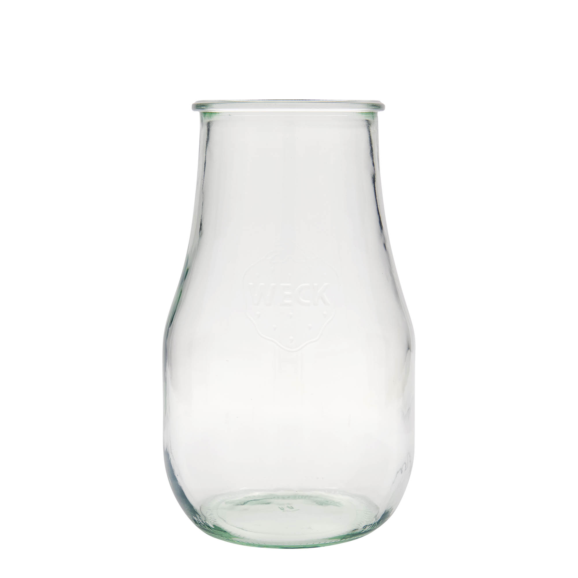 2.700 ml WECK-tulipan staklenka, otvor: okrugli rub