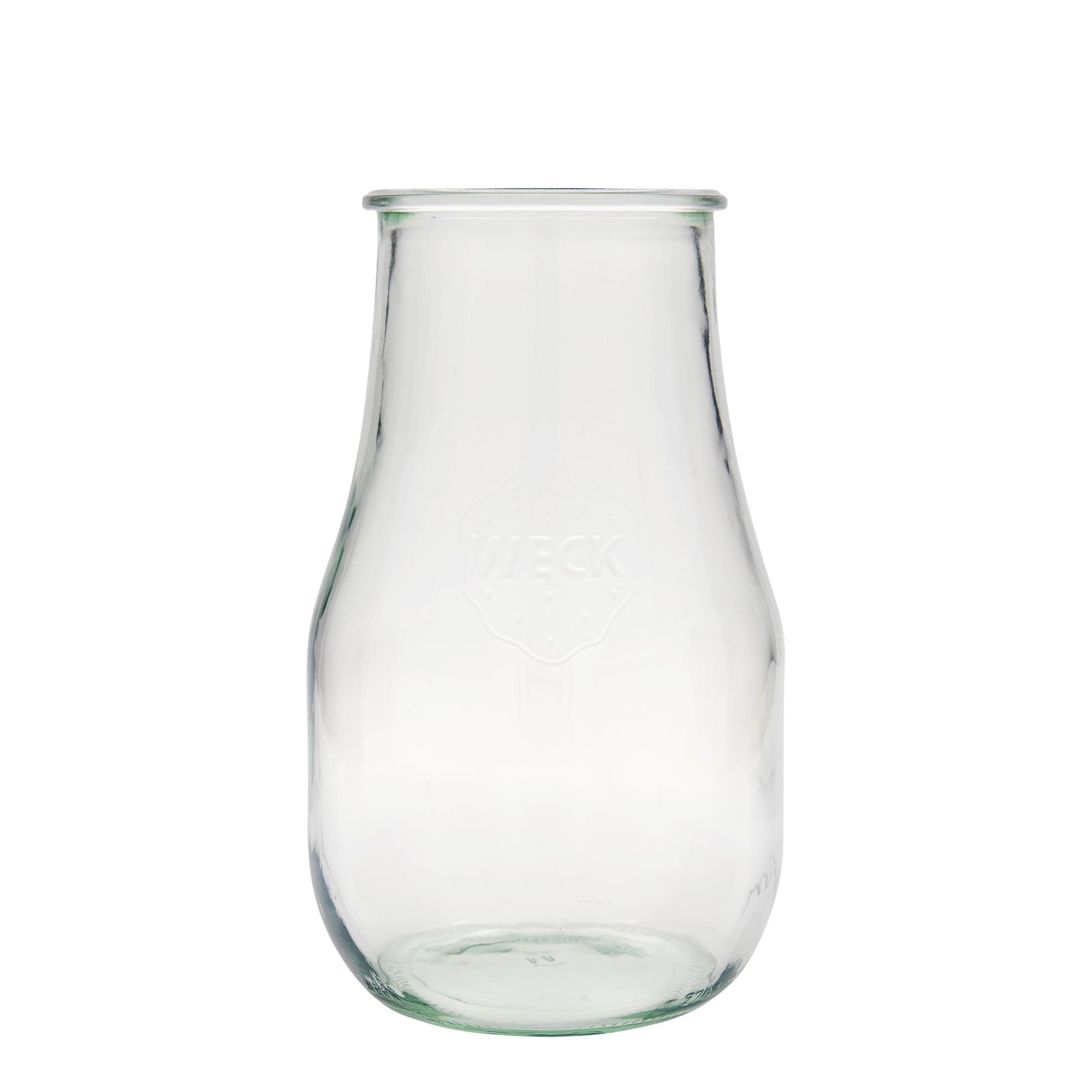 2.700 ml WECK-tulipan staklenka, otvor: okrugli rub