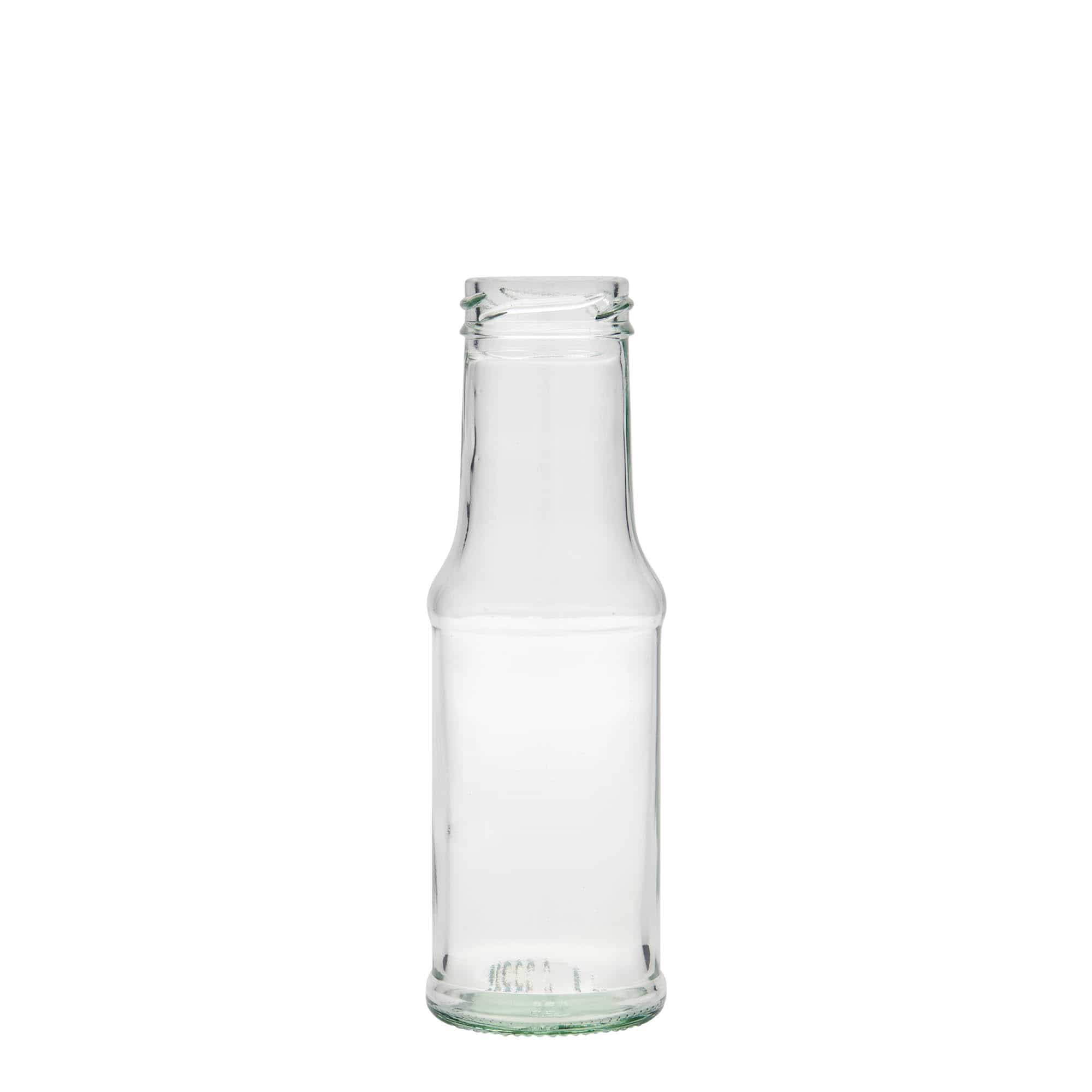 200 ml boca za umak, staklo, otvor: Twist-Off (TO 43)