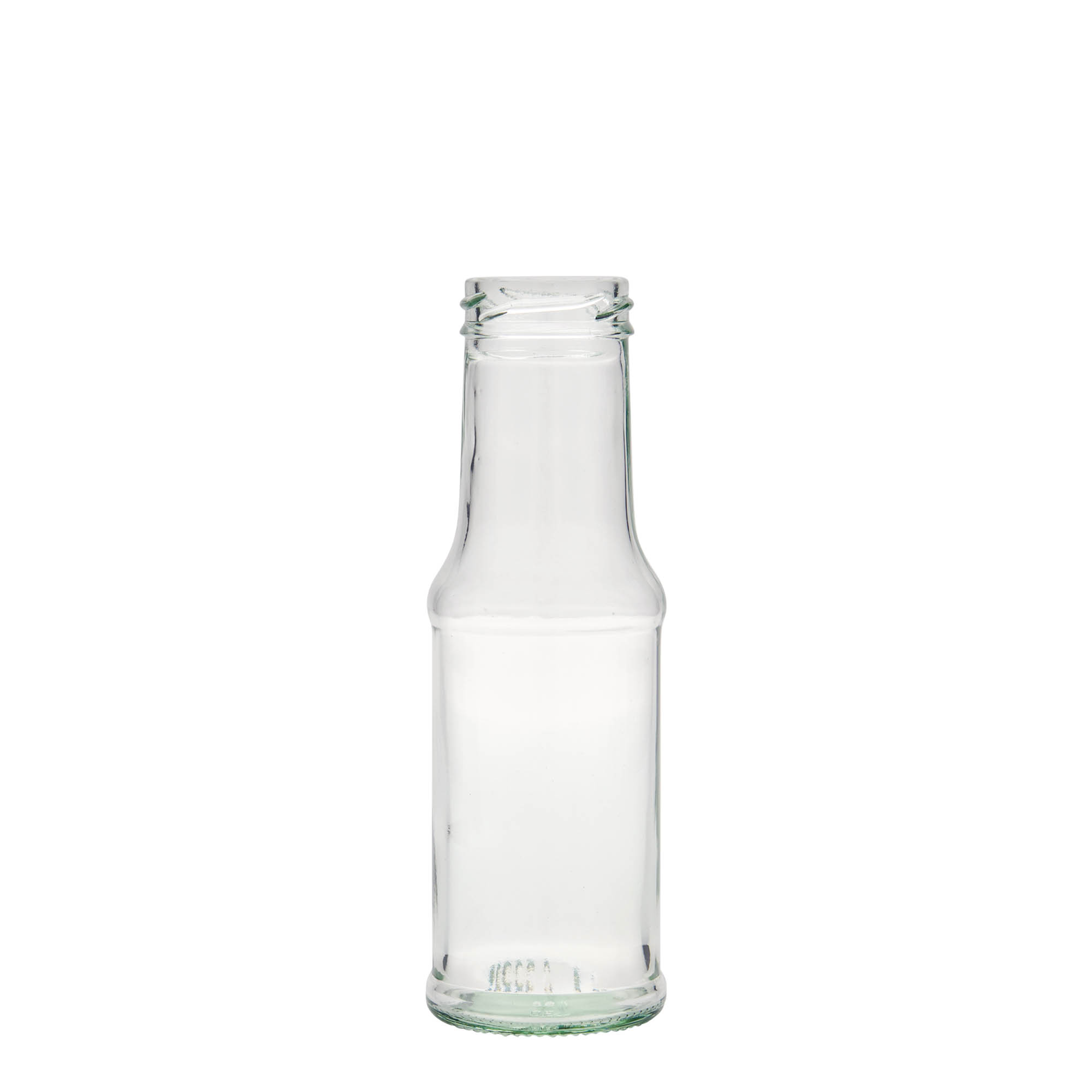 200 ml boca za umak, staklo, otvor: Twist-Off (TO 43)