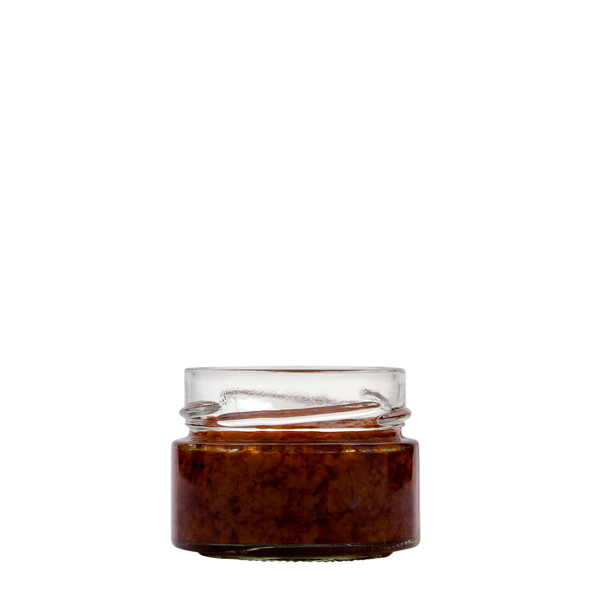 130 ml okrugla staklenka 'Aurora', otvor: Deep-Twist-Off (DTO 66)