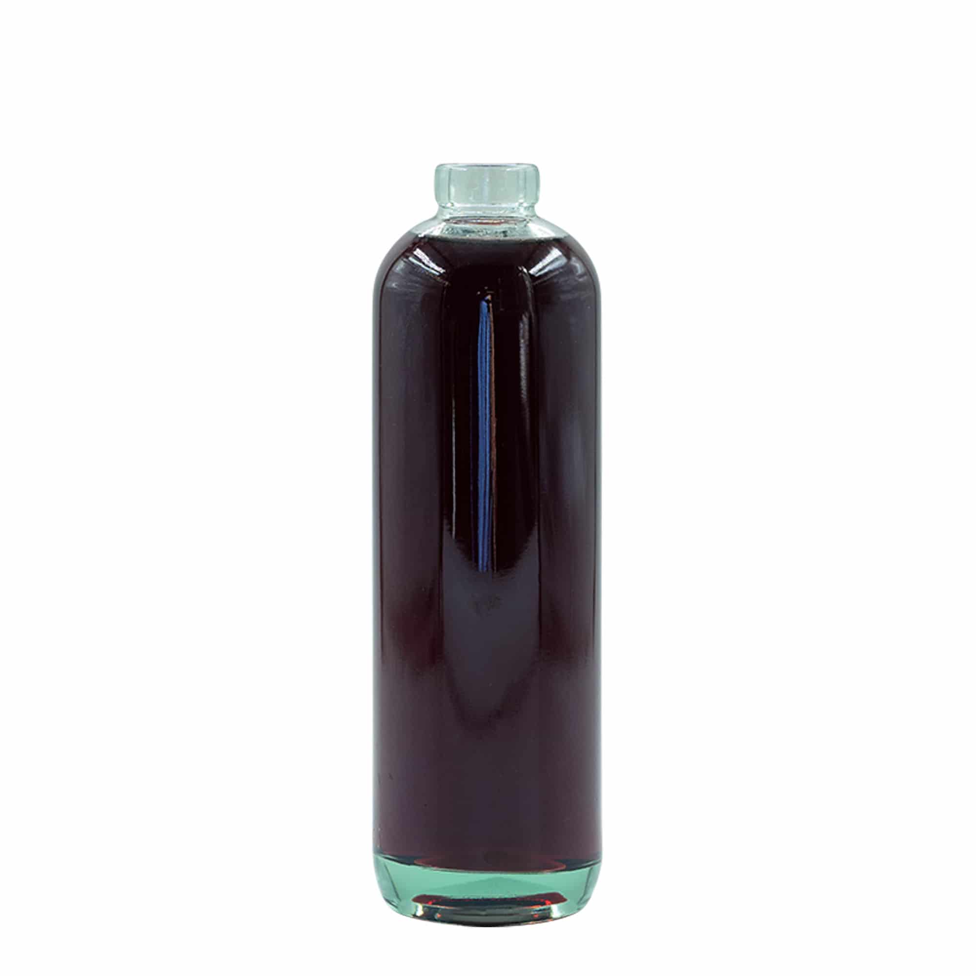 700 ml staklena boca 'Pilot', grlo: pluta