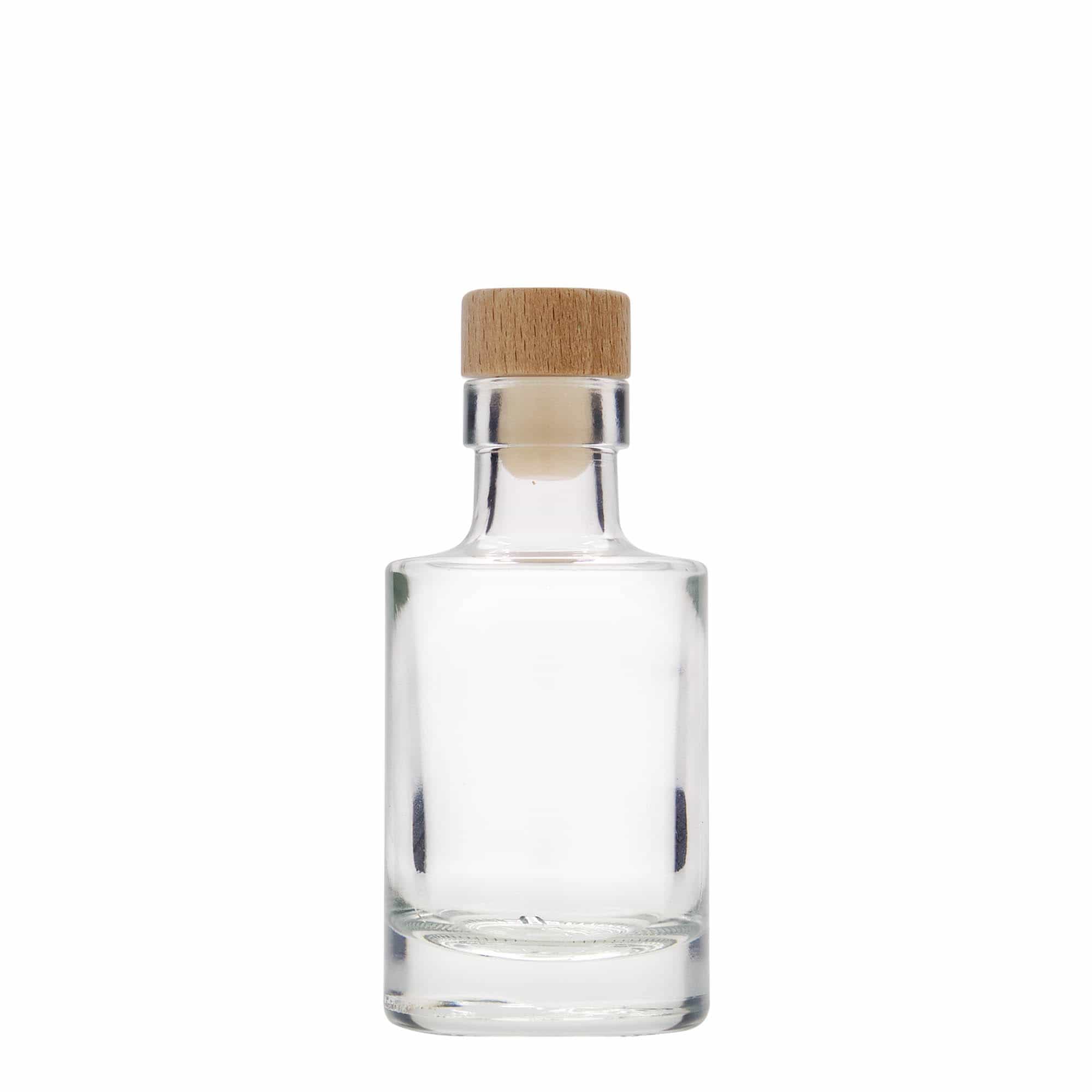 100 ml staklena boca 'Aventura', otvor: plutani čep