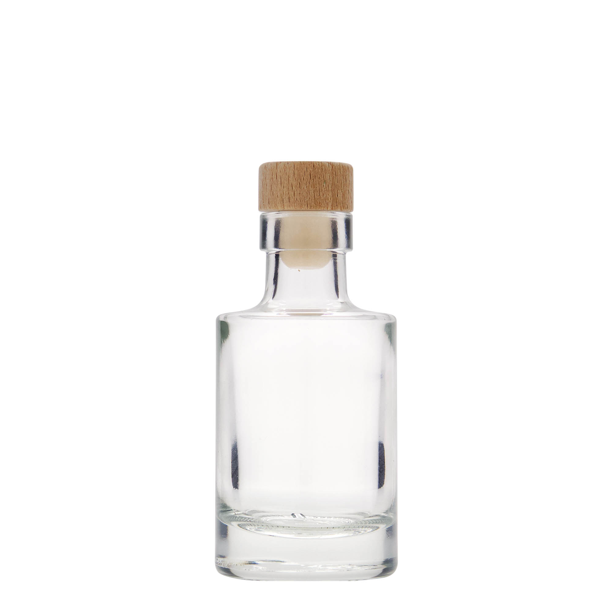 100 ml staklena boca 'Aventura', otvor: plutani čep
