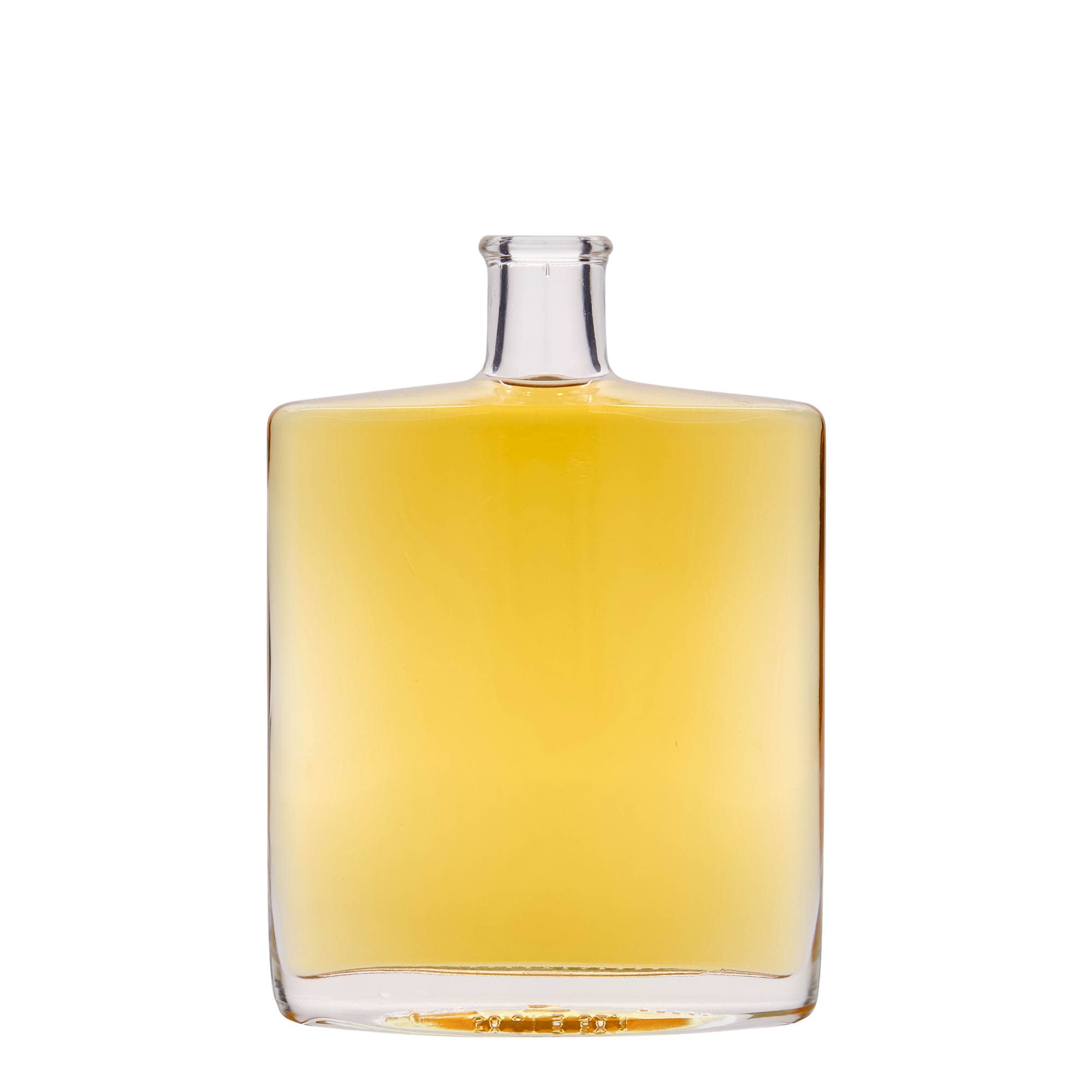 500 ml staklena boca 'Zorbas', ovalna, grlo: pluta 500 ml staklena boca 'Zorbas', ovalna, grlo: pluta