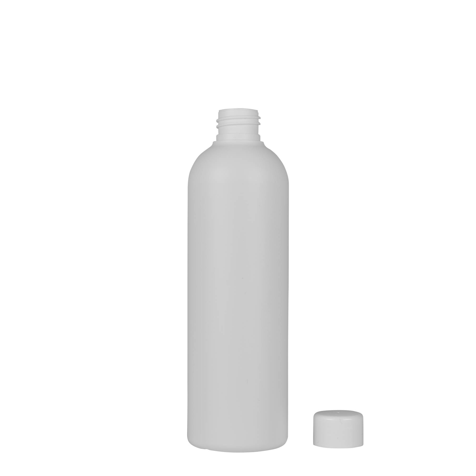 300 ml plastična bočica 'Tuffy', HDPE, bijela, grlo: 24/410 300 ml plastična bočica 'Tuffy', HDPE, bijela, grlo: 24/410