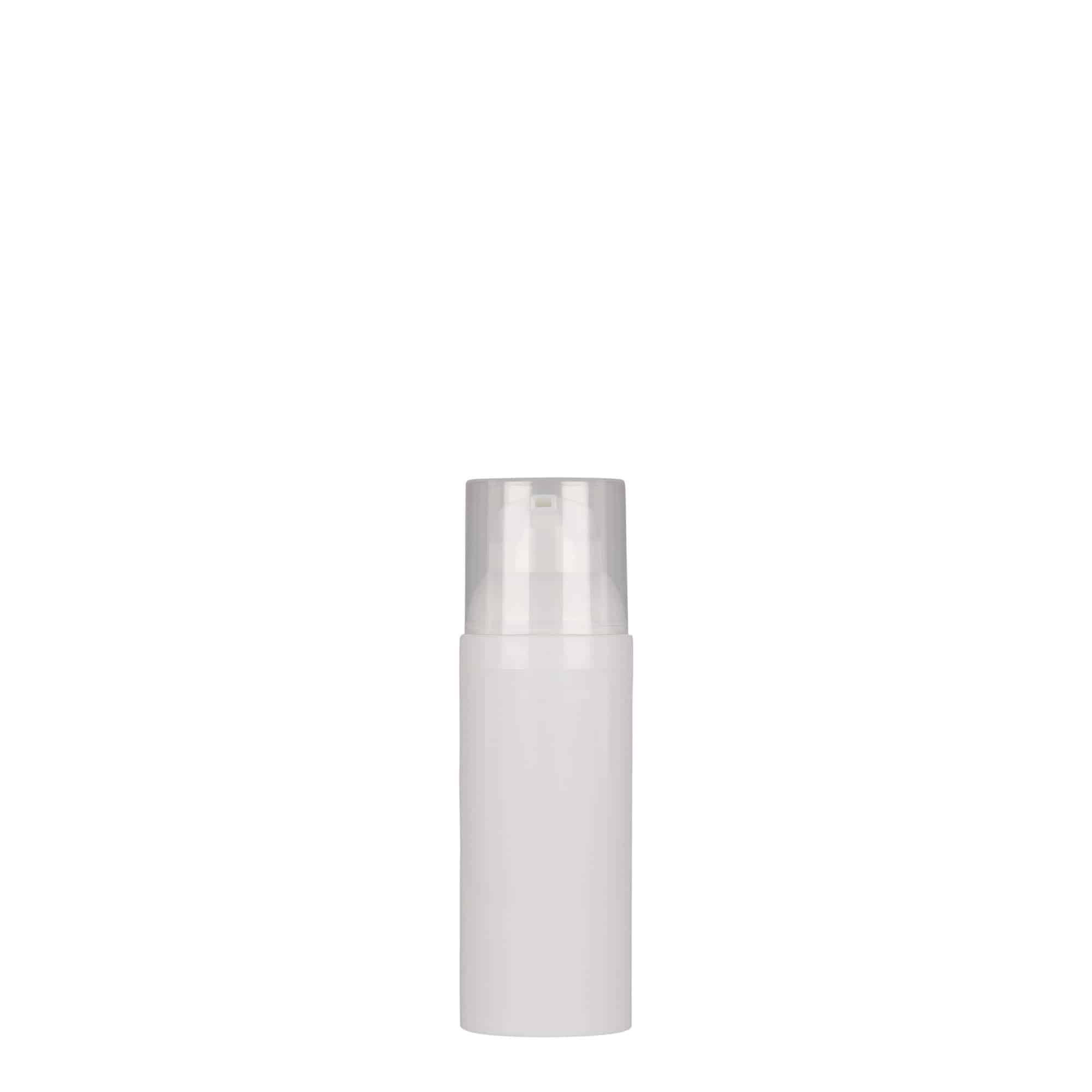 50 ml Airless dozirnik 'Mezzo', PP-plastika, bijeli