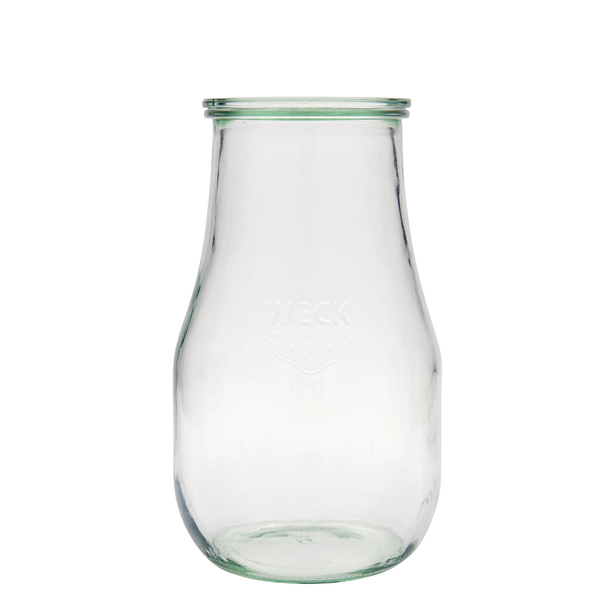 2.700 ml WECK-tulipan staklenka, otvor: okrugli rub