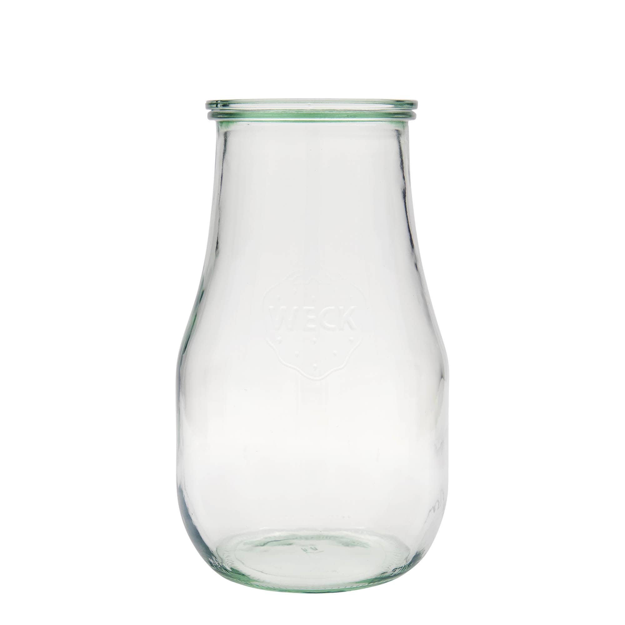 2.700 ml WECK-tulipan staklenka, otvor: okrugli rub