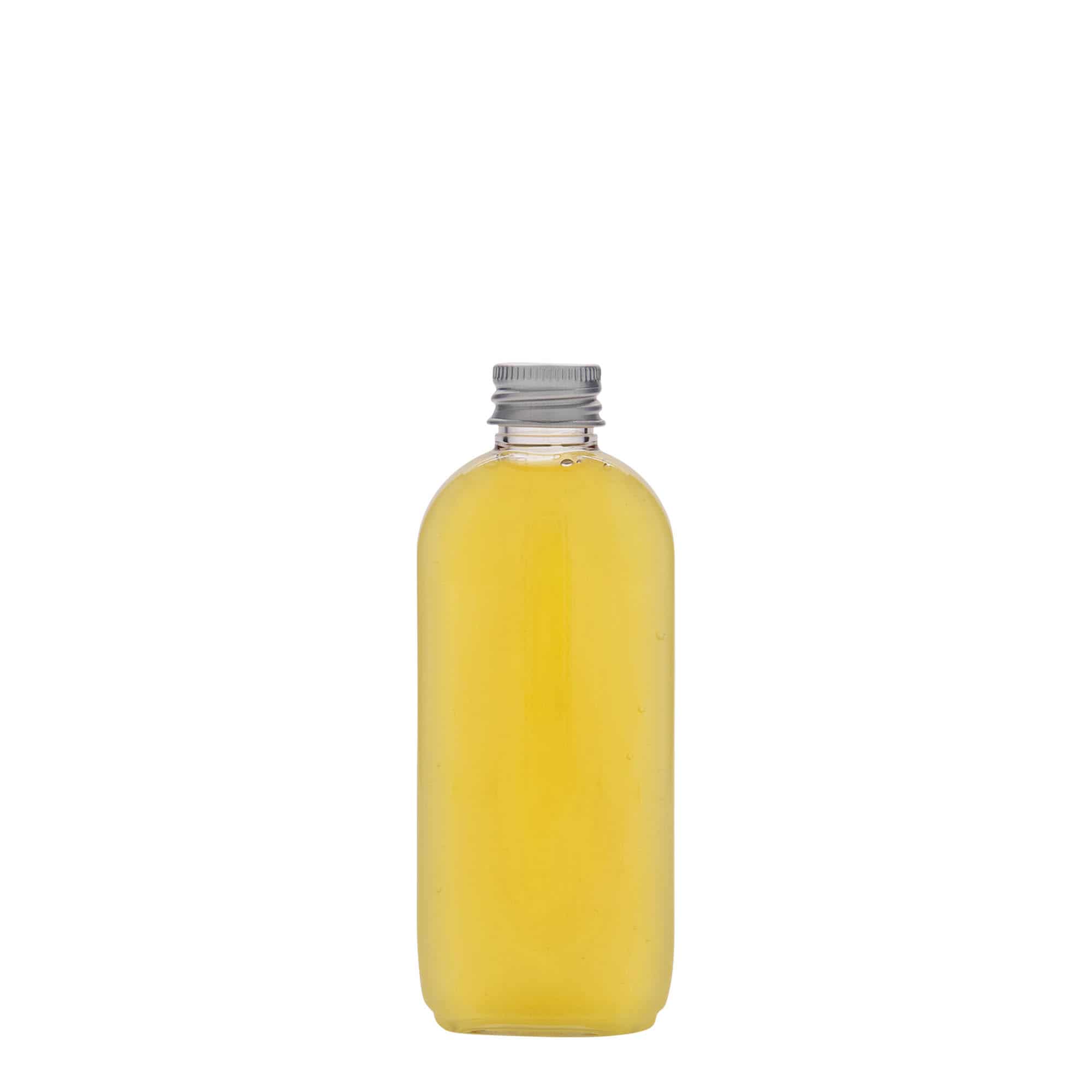 PET boca 100 ml 'Iris', ovalna, plastika, otvor: 20/410