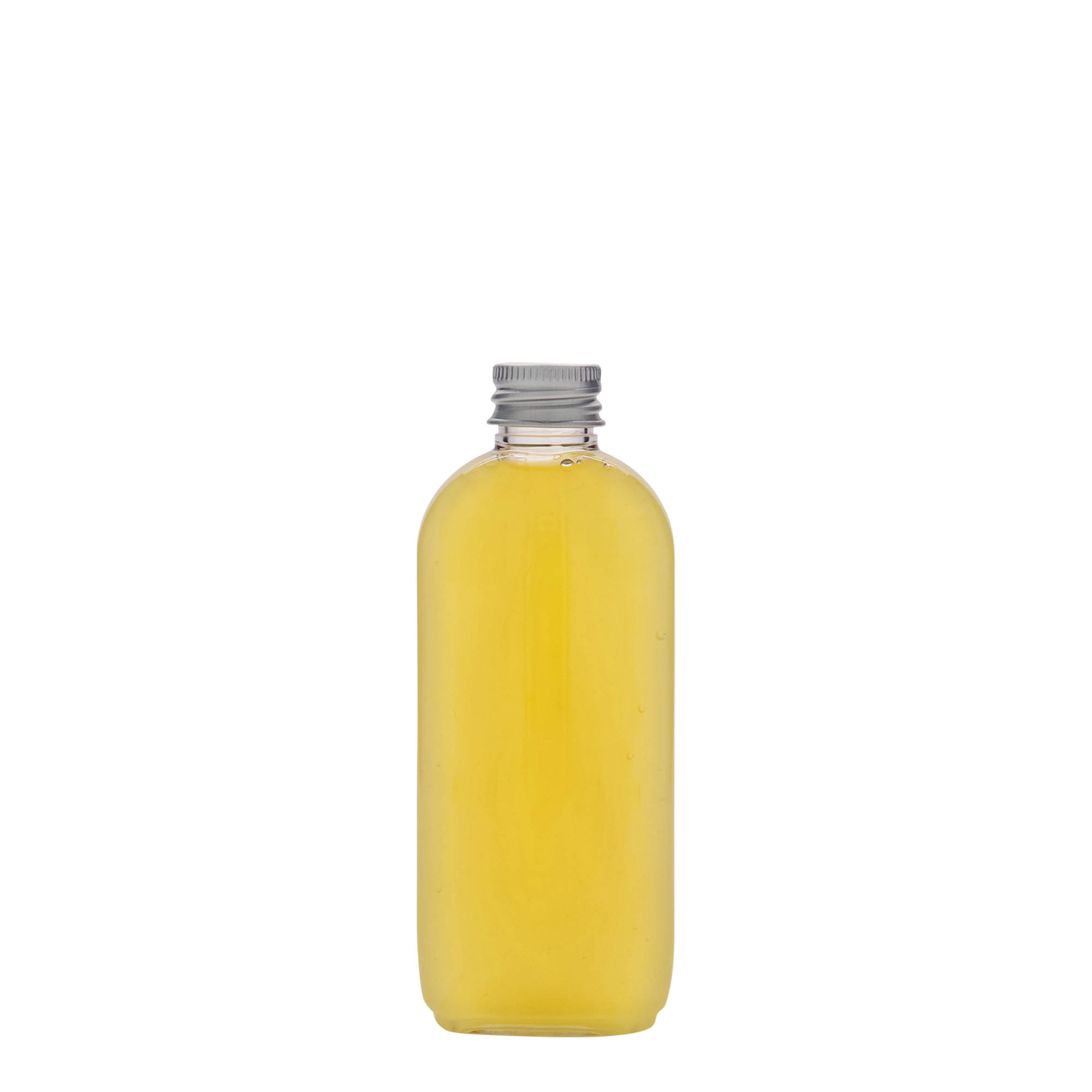 100 ml PET-boca 'Iris', ovalna, plastika, grlo: 20/410