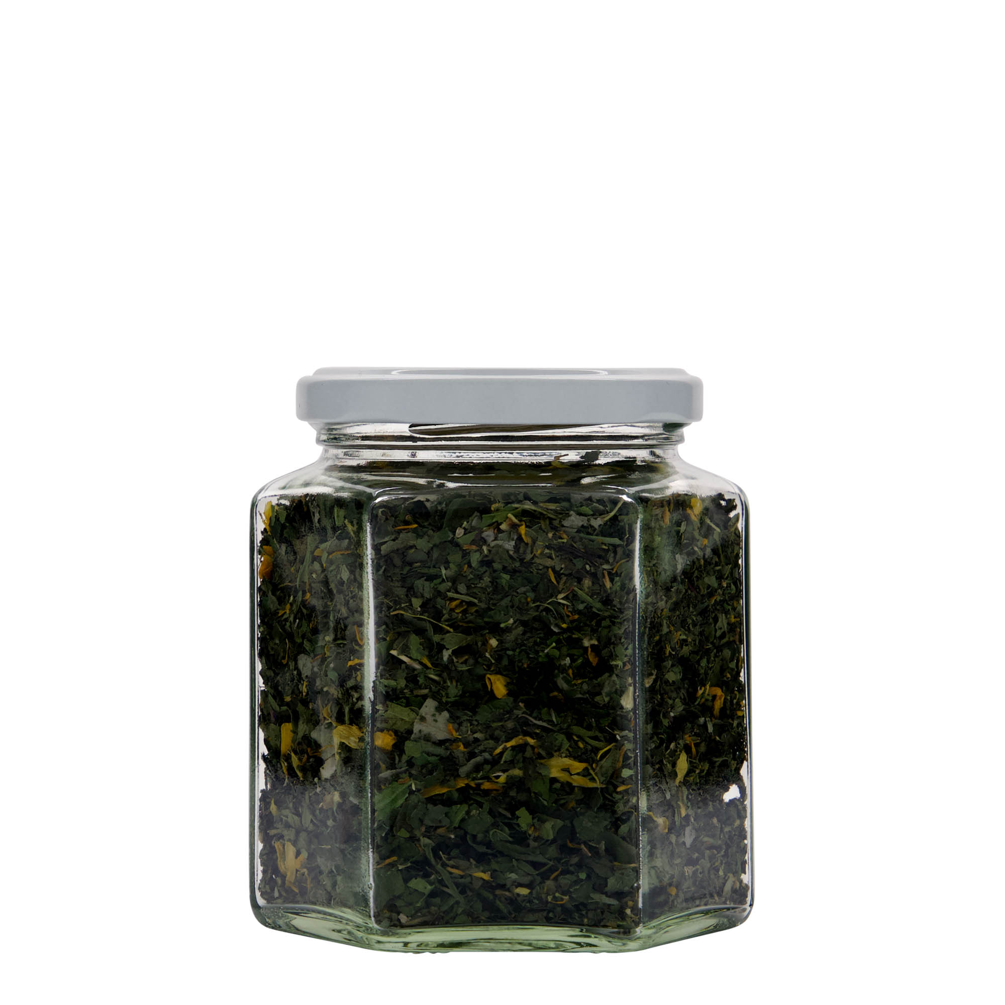 390 ml šestokutna staklenka, otvor: Twist-Off (TO 70) 390 ml šestokutna staklenka, otvor: Twist-Off (TO 70)