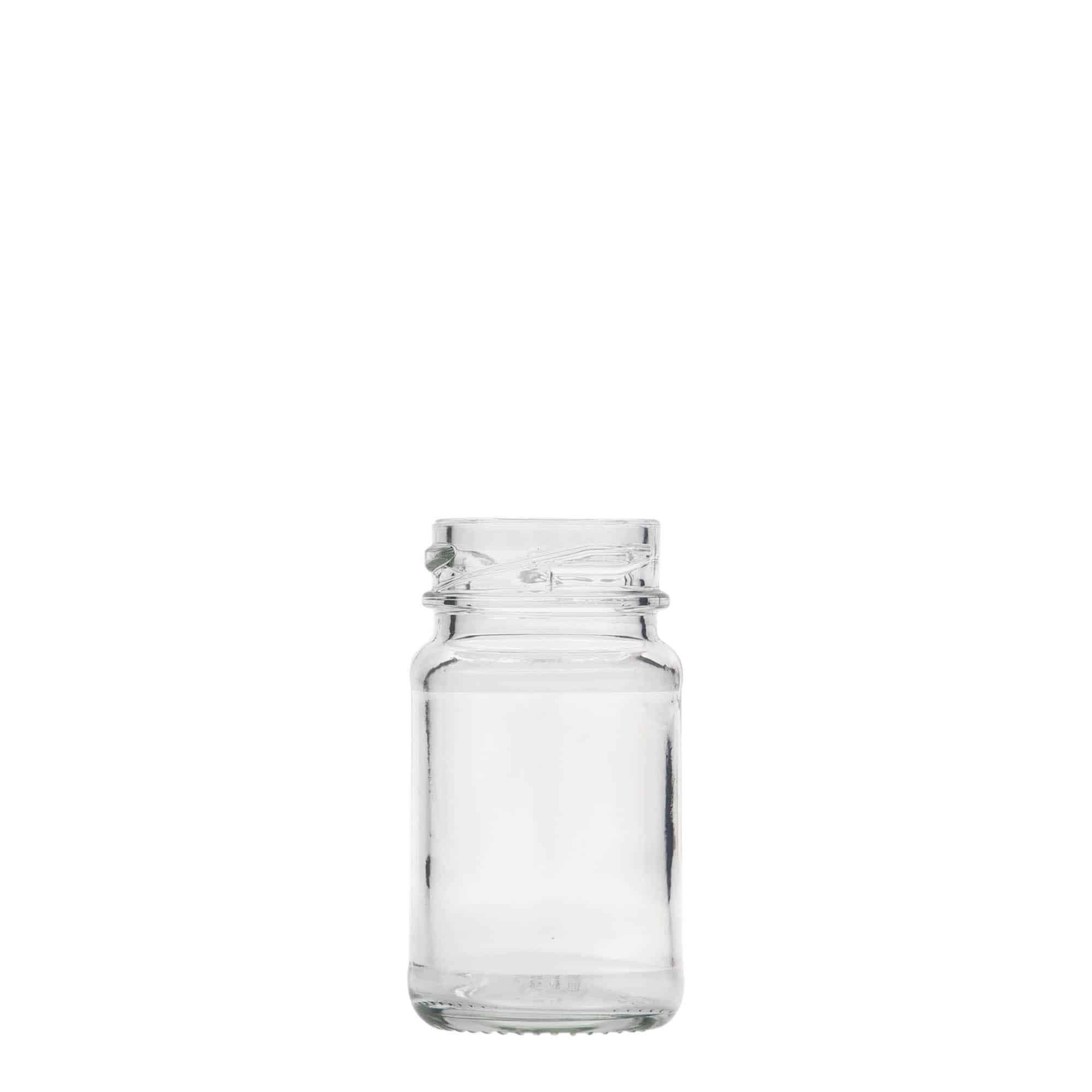 Visoka okrugla staklenka 67 ml, otvor: Twist off (TO 38) Visoka okrugla staklenka 67 ml, otvor: Twist off (TO 38)