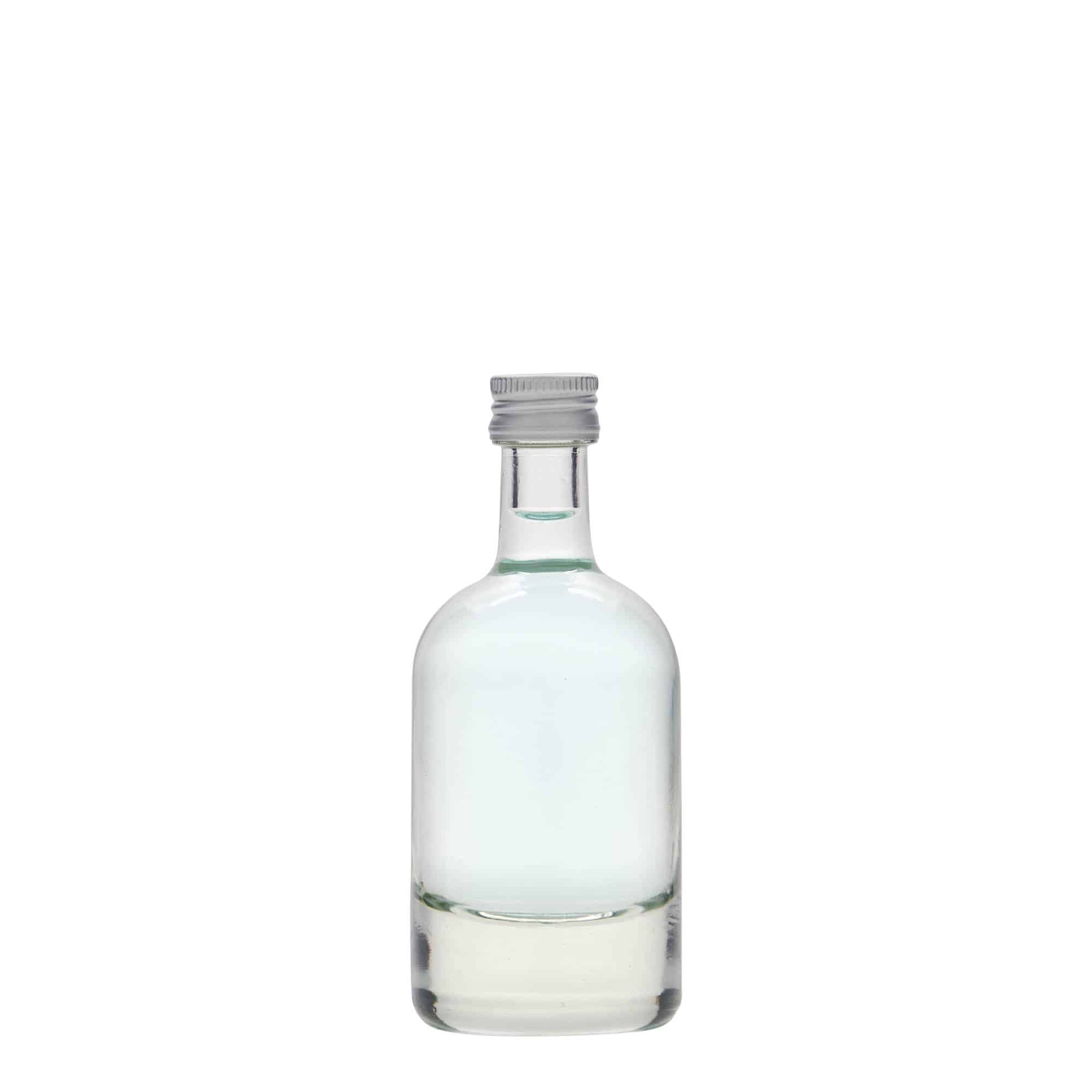 Staklena boca 50 ml 'Linea Uno', otvor: PP 18