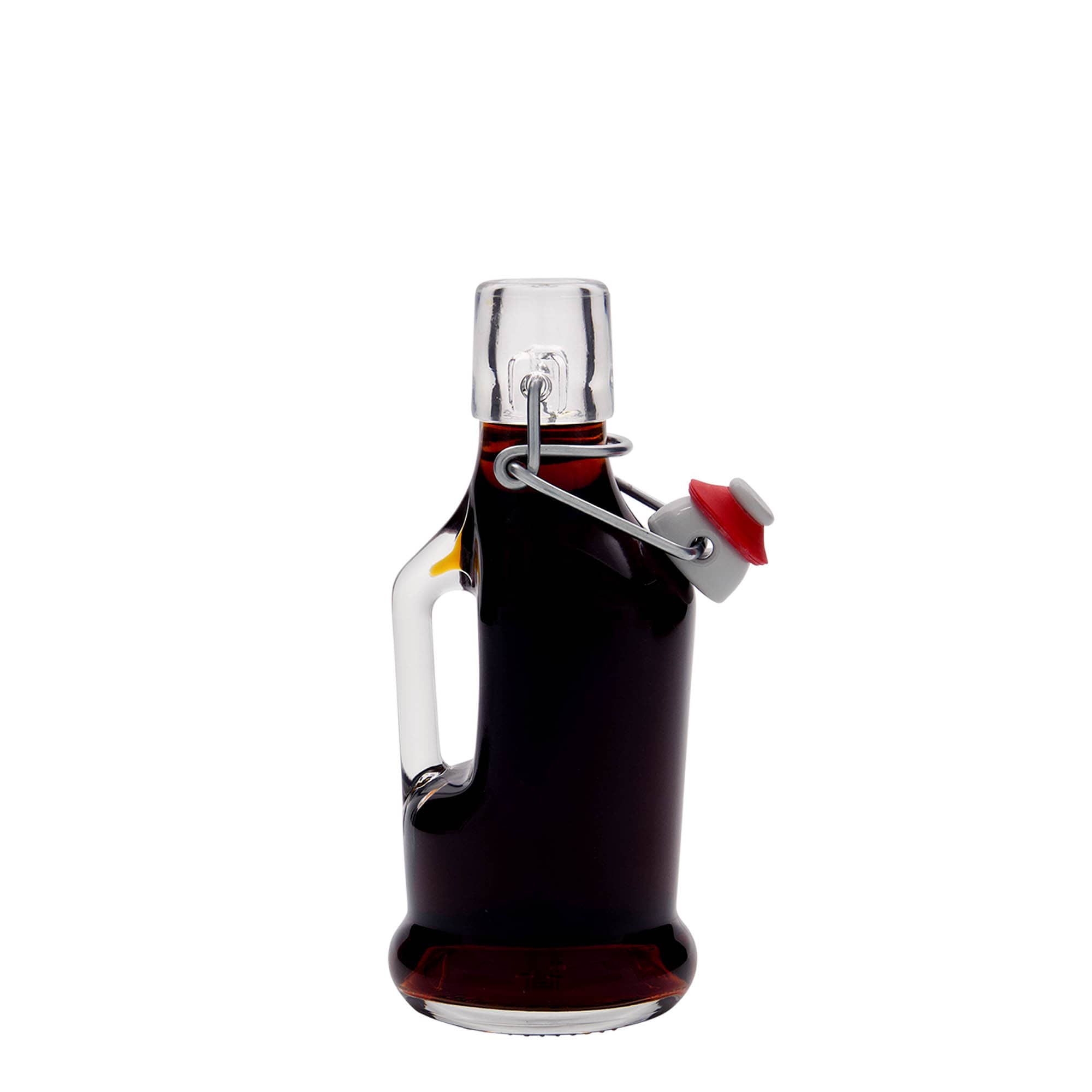 200 ml staklena boca 'Classica', otvor: zatvarač s kopčom