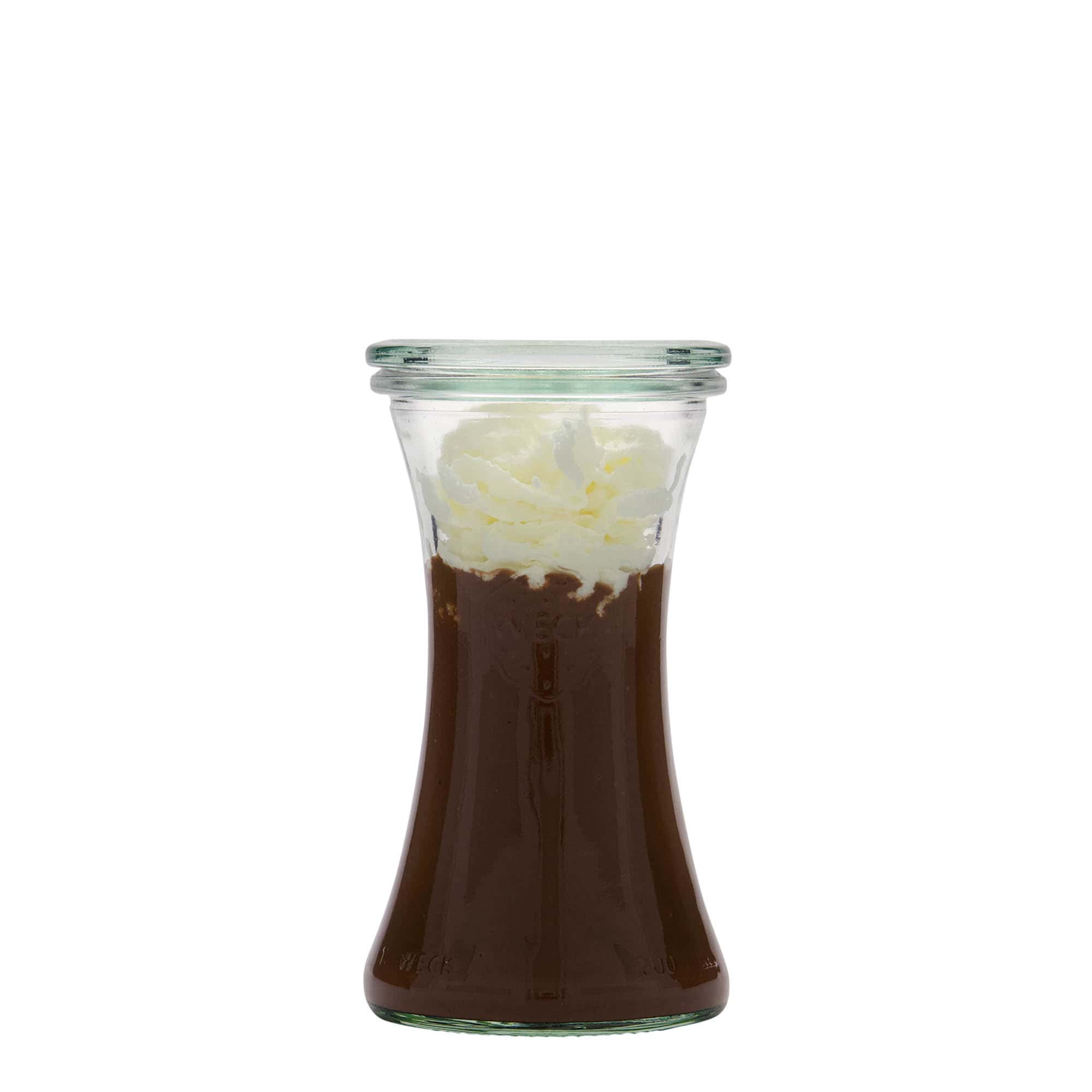200 ml WECK staklenka za delikatese, otvor: okrugli rub 200 ml WECK staklenka za delikatese, otvor: okrugli rub