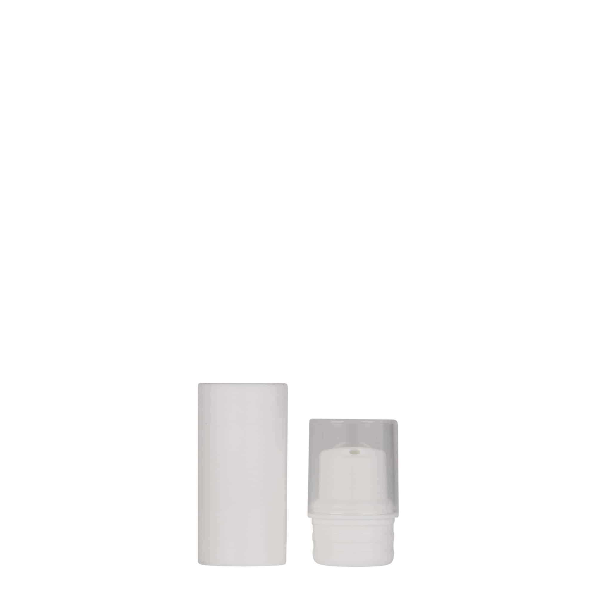 5 ml Airless dozirnik 'Nano', PP-plastika, bijeli