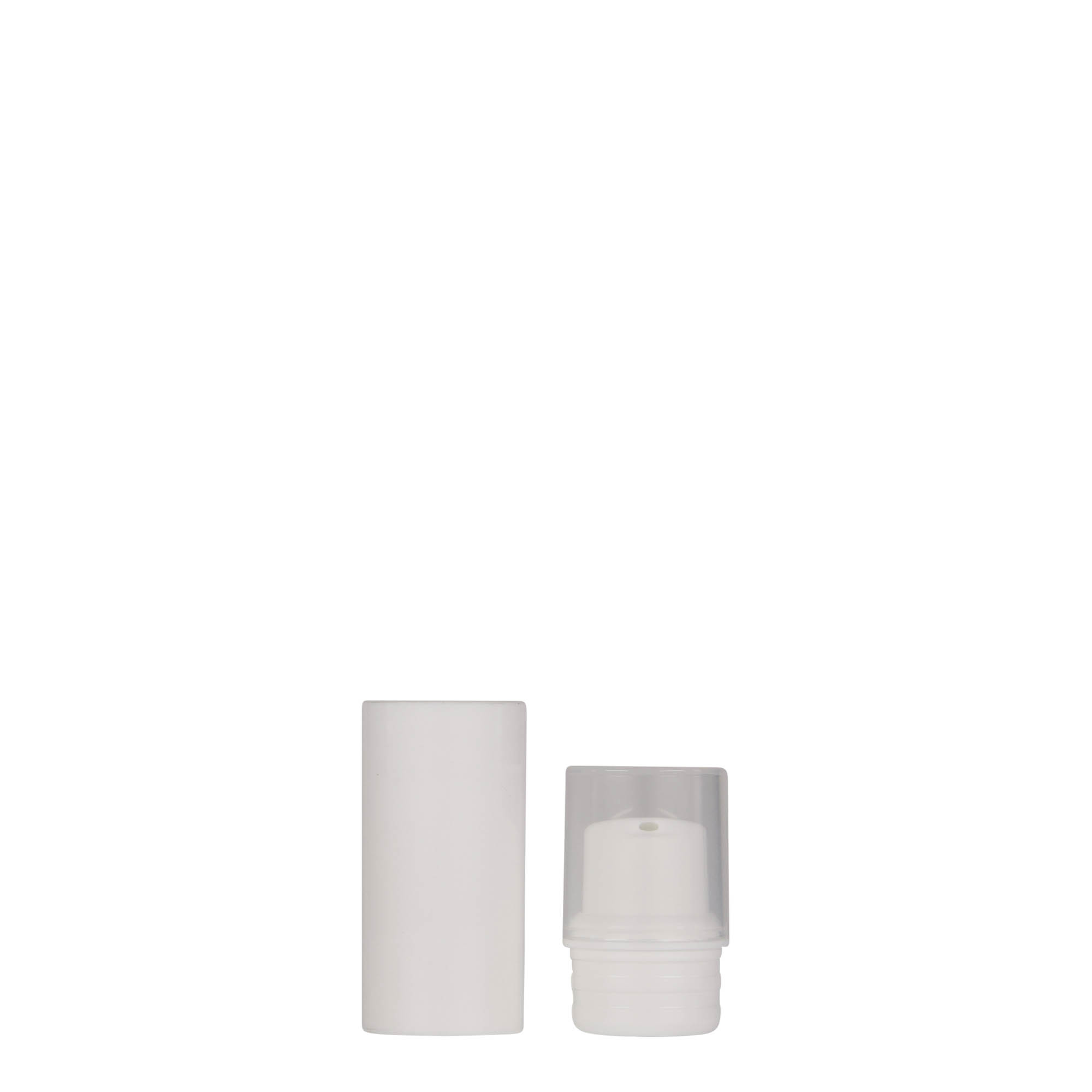 5 ml Airless dozirnik 'Nano', PP-plastika, bijeli