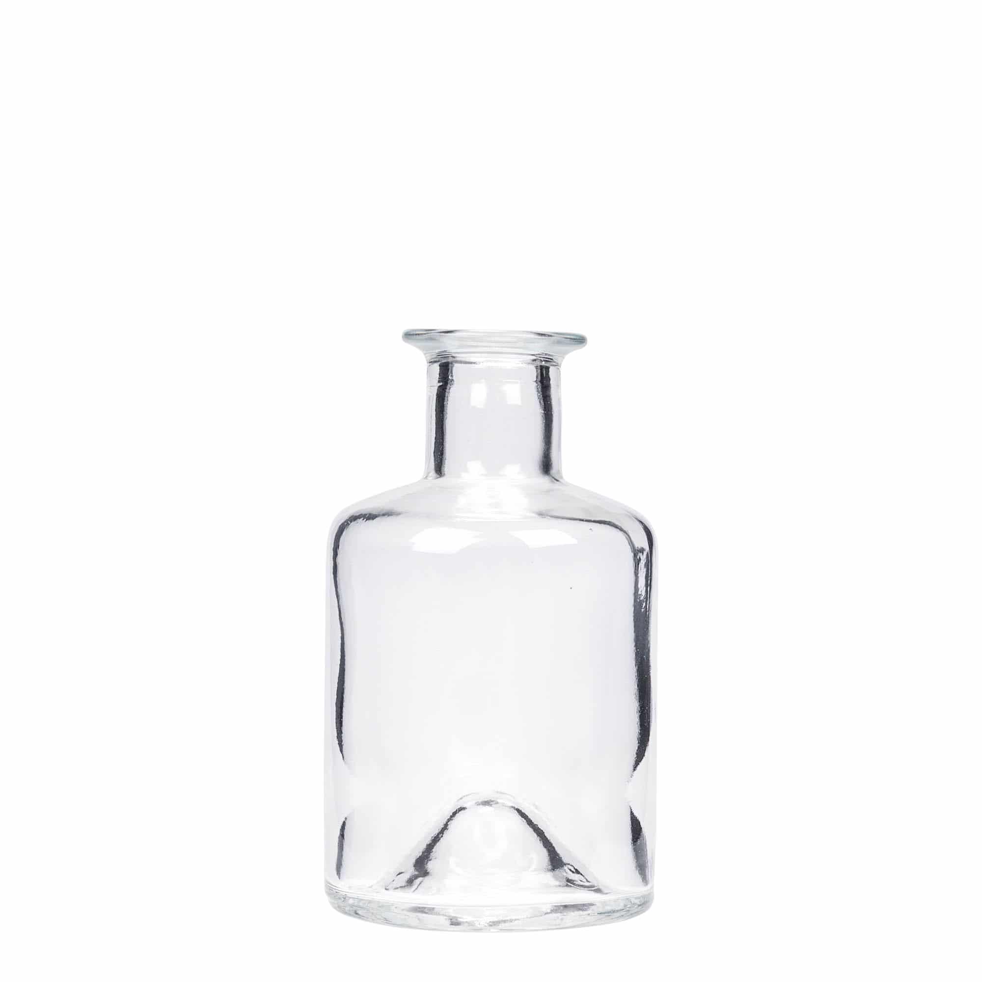 Apotekarska staklena boca 200 ml, otvor: pluteni čep Apotekarska staklena boca 200 ml, otvor: pluteni čep