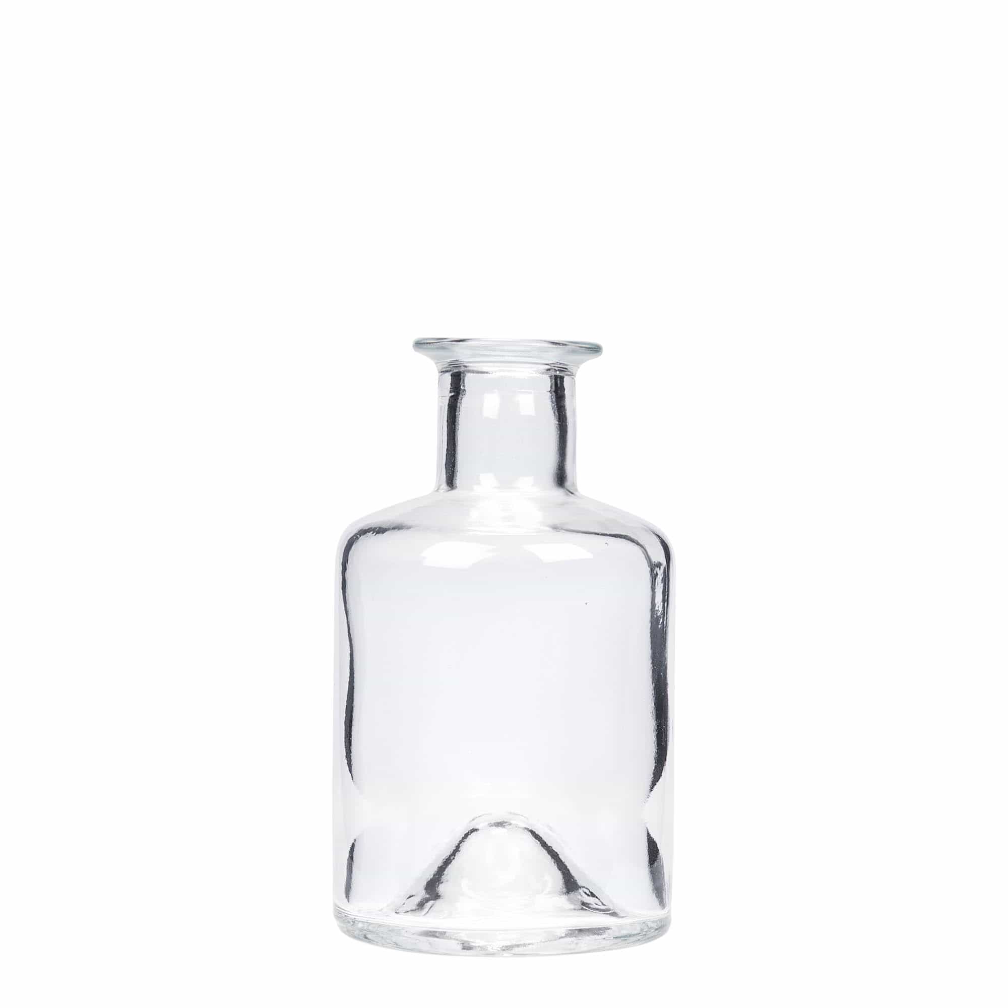 200 ml staklena bočica ljekarnika, otvor: pluta