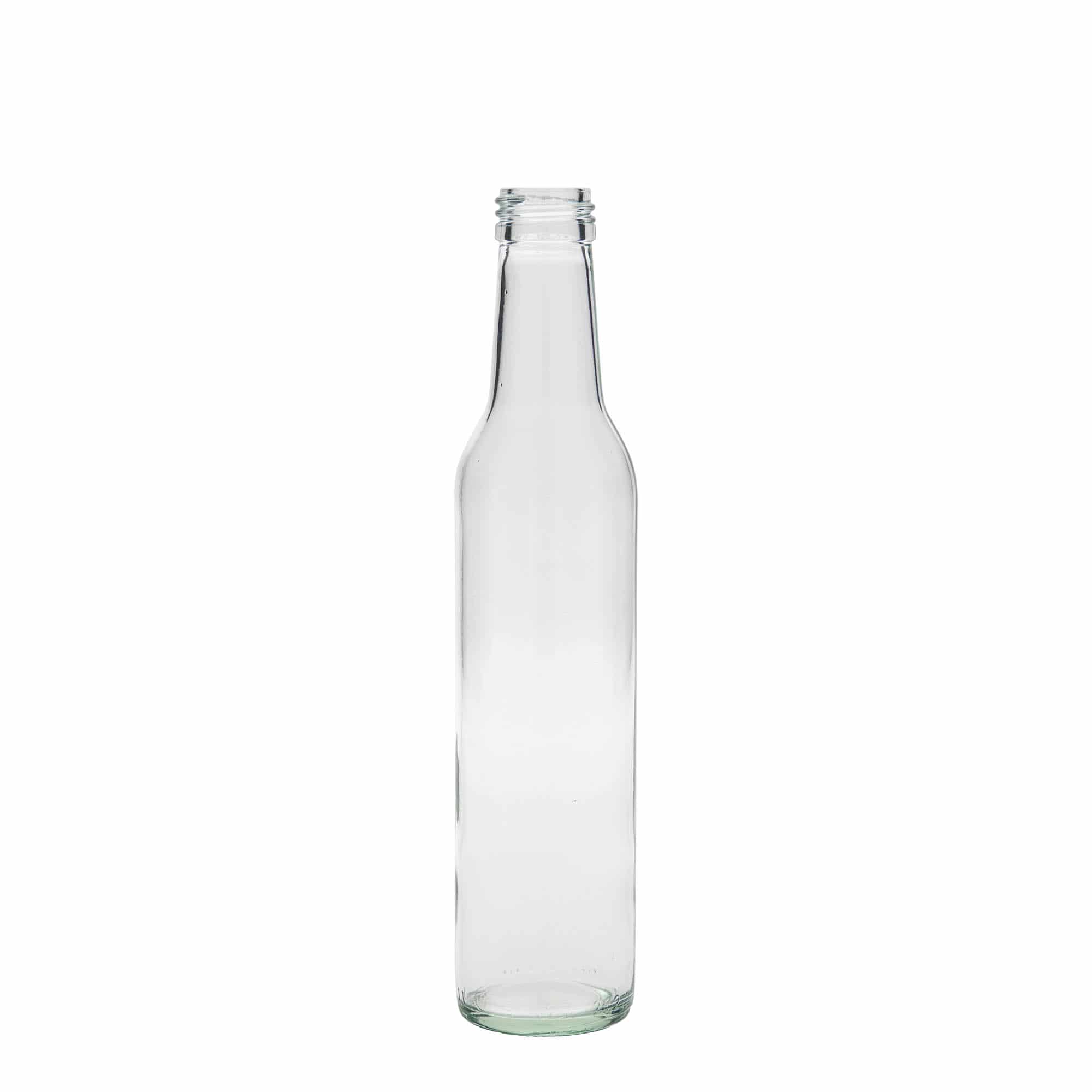 Staklena boca 250 ml 'Cilindrica', otvor: PP 28 Staklena boca 250 ml 'Cilindrica', otvor: PP 28