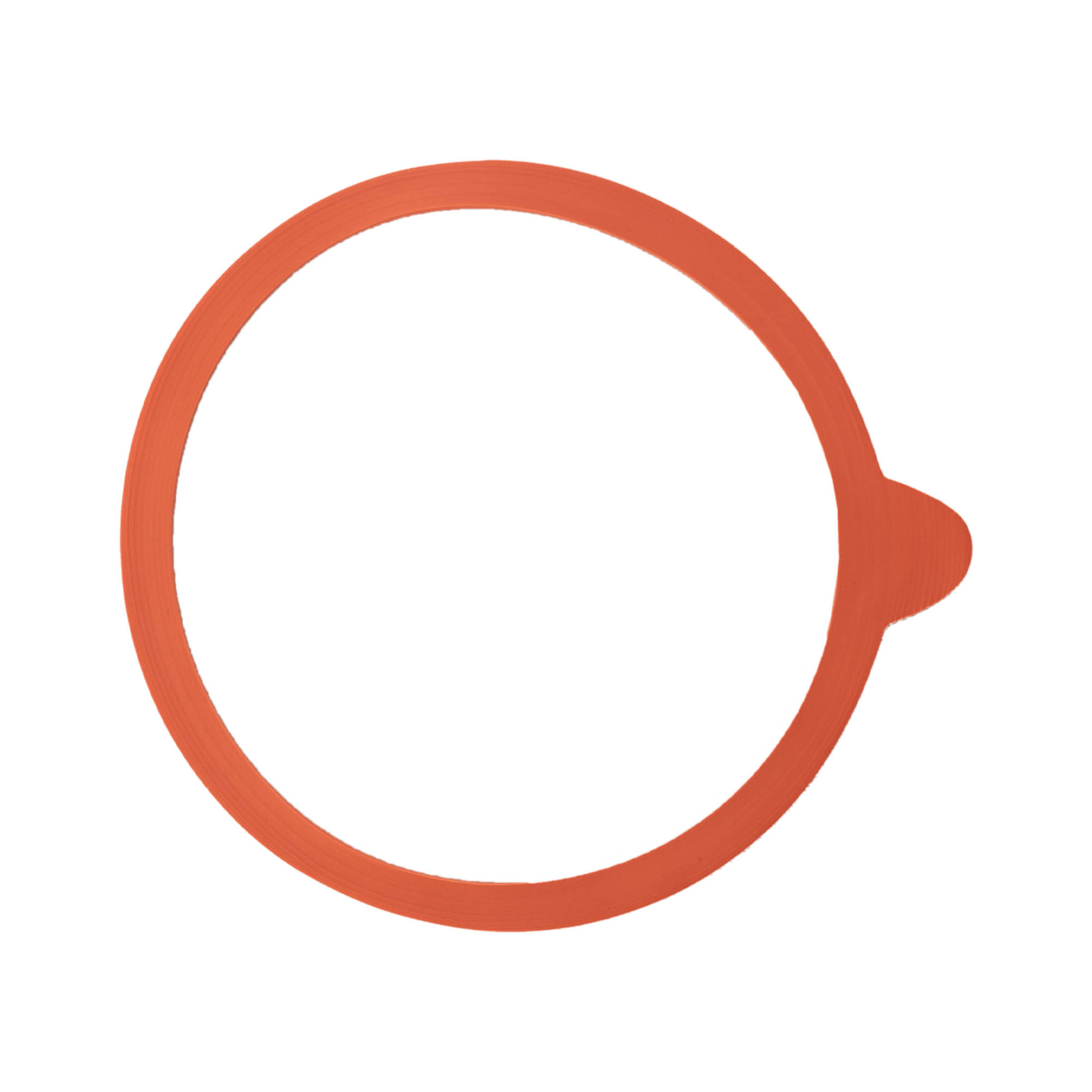 WECK-prsten za konzerviranje RR120, crveni, otvor: okrugli rub WECK-prsten za konzerviranje RR120, crveni, otvor: okrugli rub