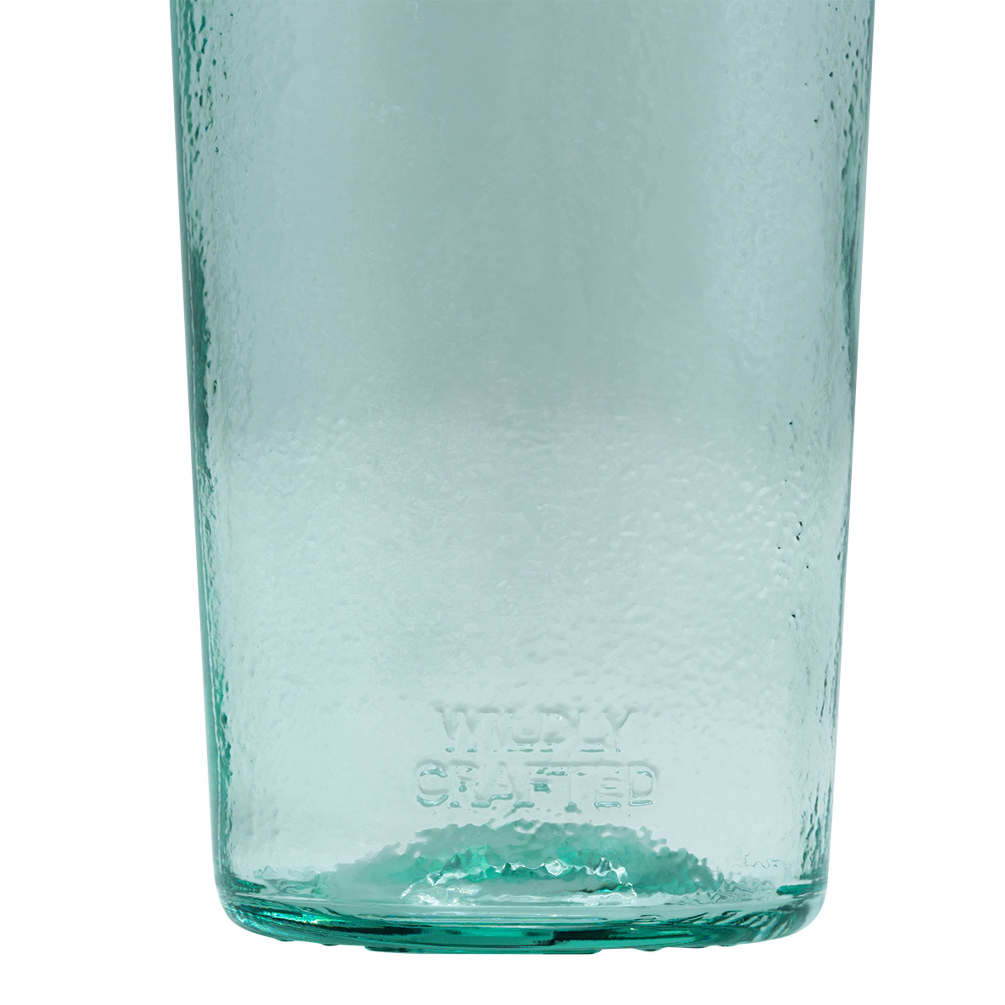 700 ml ručno izrađena staklena boca 'Primal', grlo: pluta