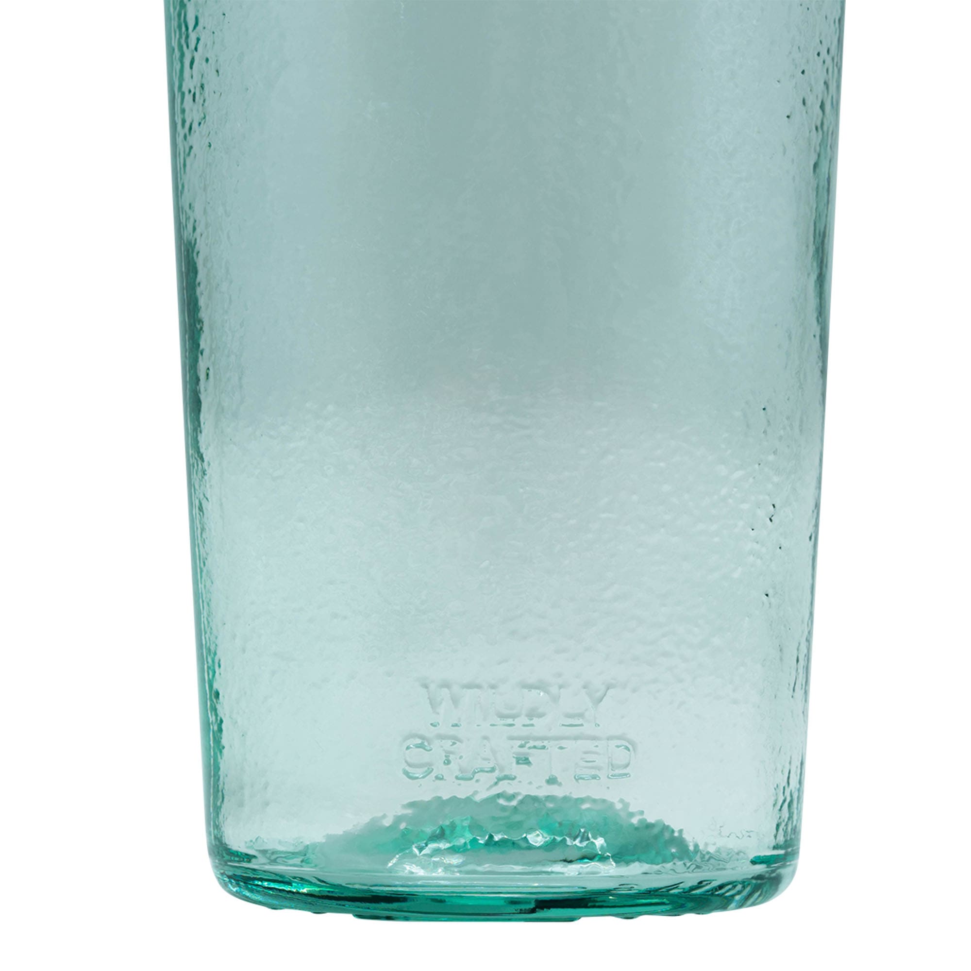 700 ml ručno izrađena staklena boca 'Primal', grlo: pluta