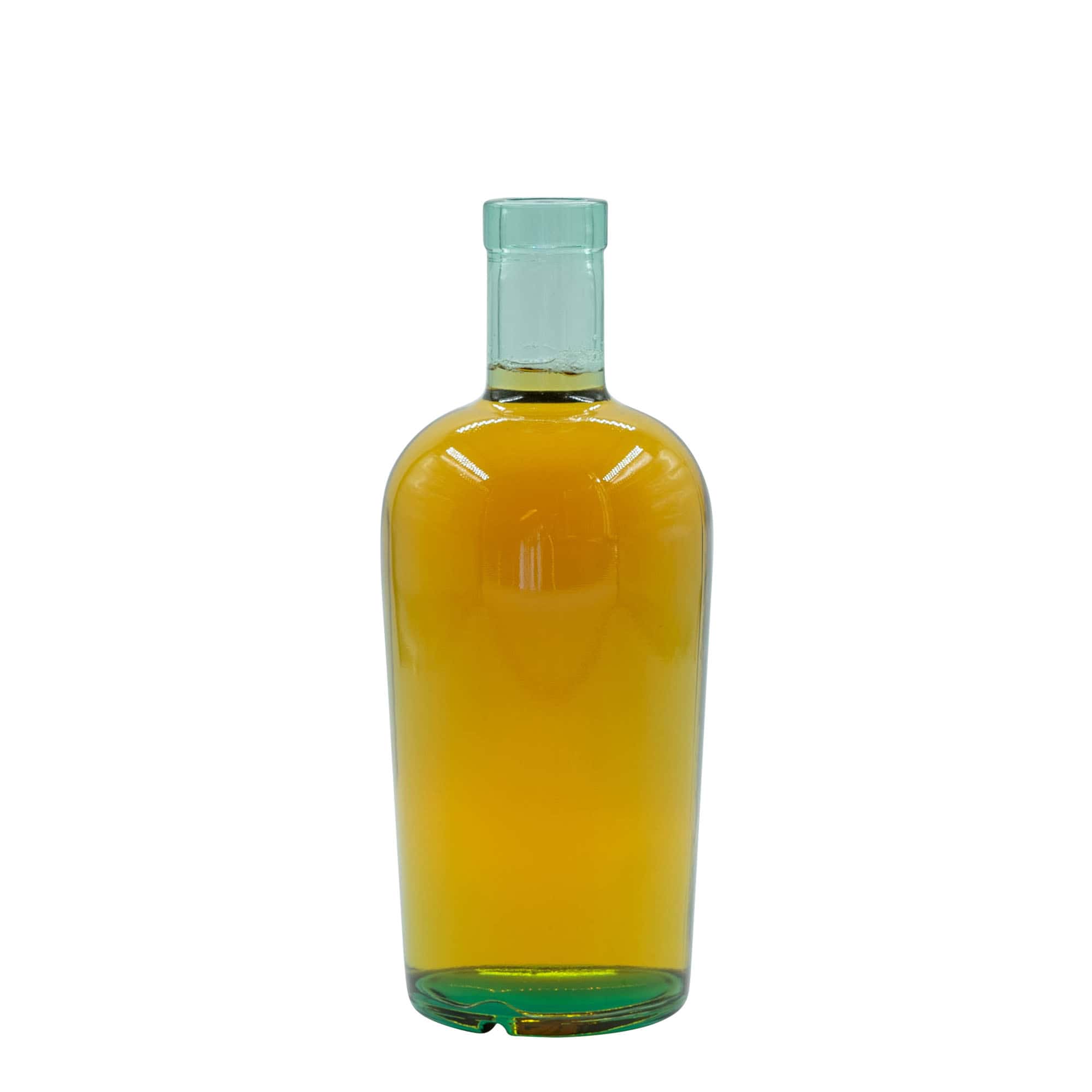 700 ml staklena boca 'Teo Light', otvor: pluta