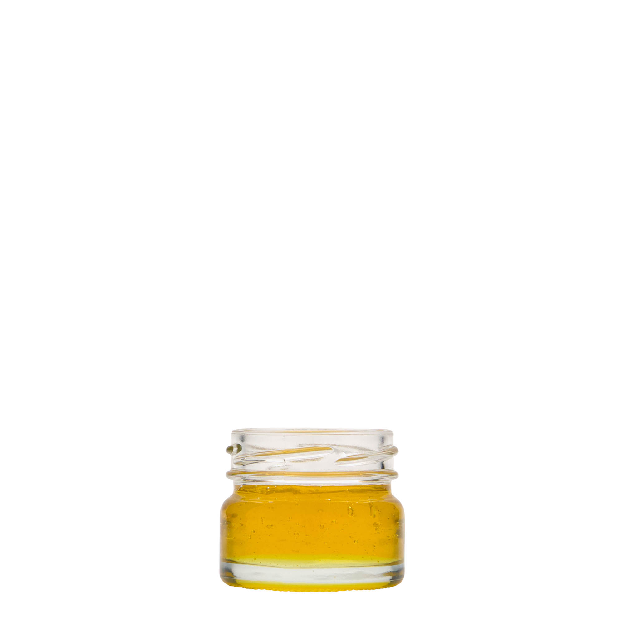 30 ml plosnata okrugla staklenka, otvor: Twist-Off (TO 43)