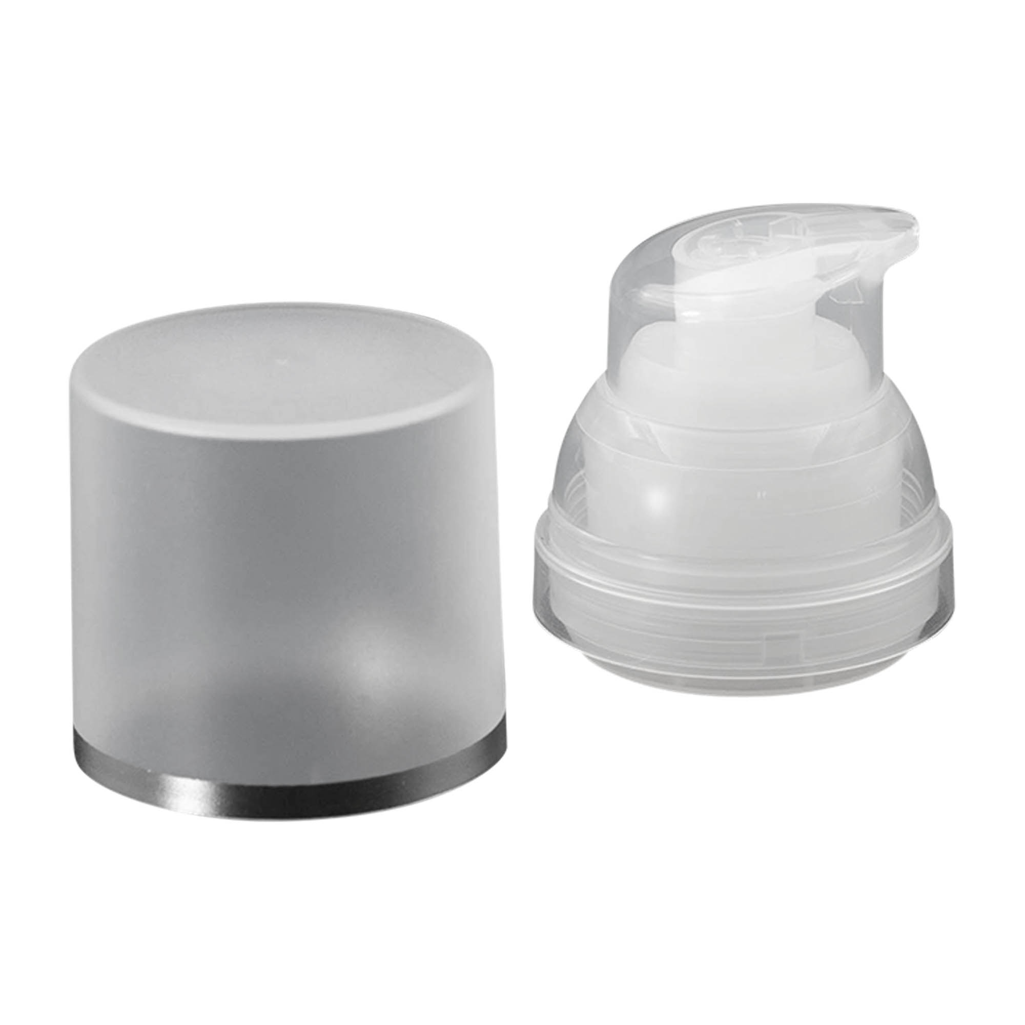 Airless dozer pumpa 'Mezzo', PP-plastika, prirodna Airless dozer pumpa 'Mezzo', PP-plastika, prirodna