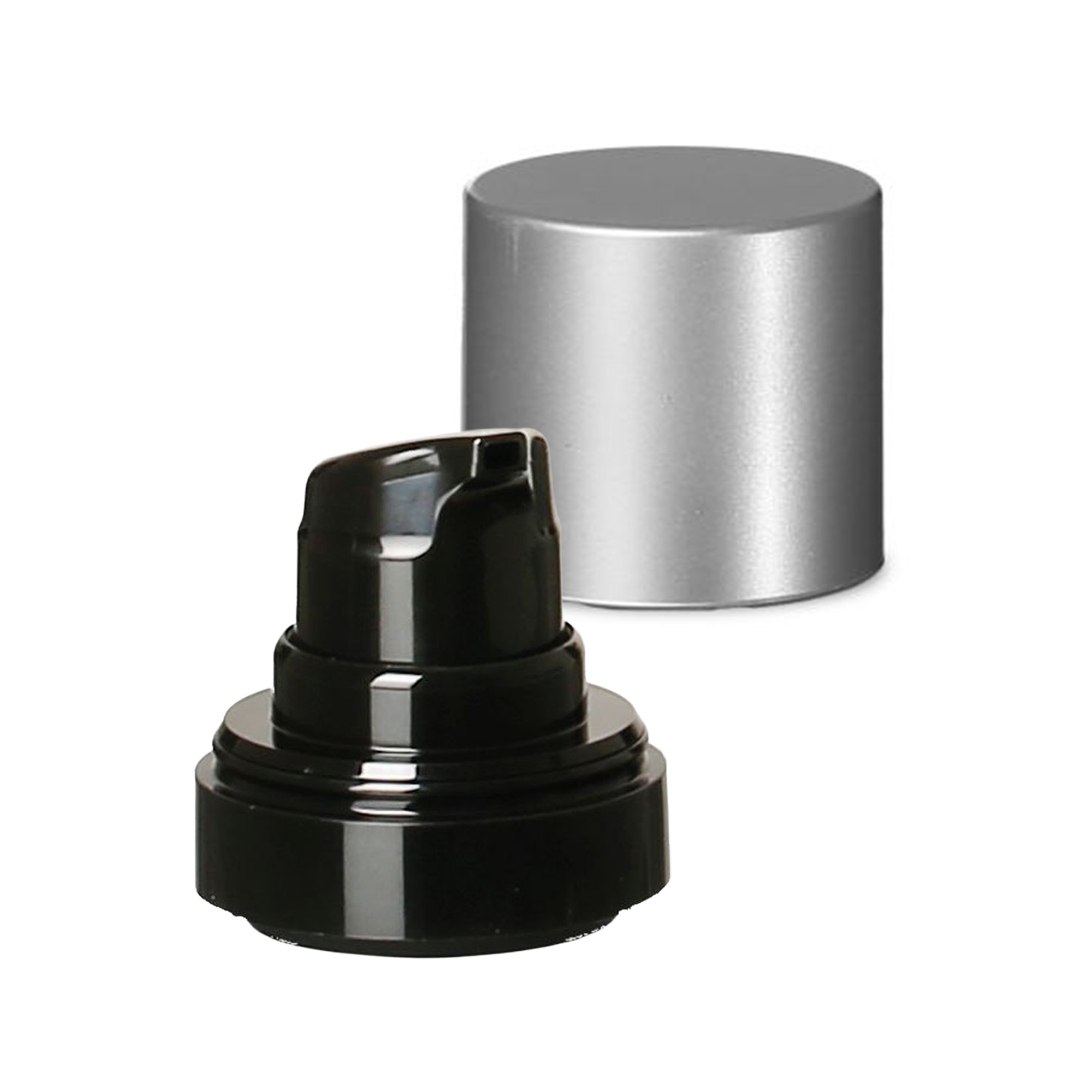 Airless dozirna pumpa 'Micro', PP-plastika, crna Airless dozirna pumpa 'Micro', PP-plastika, crna