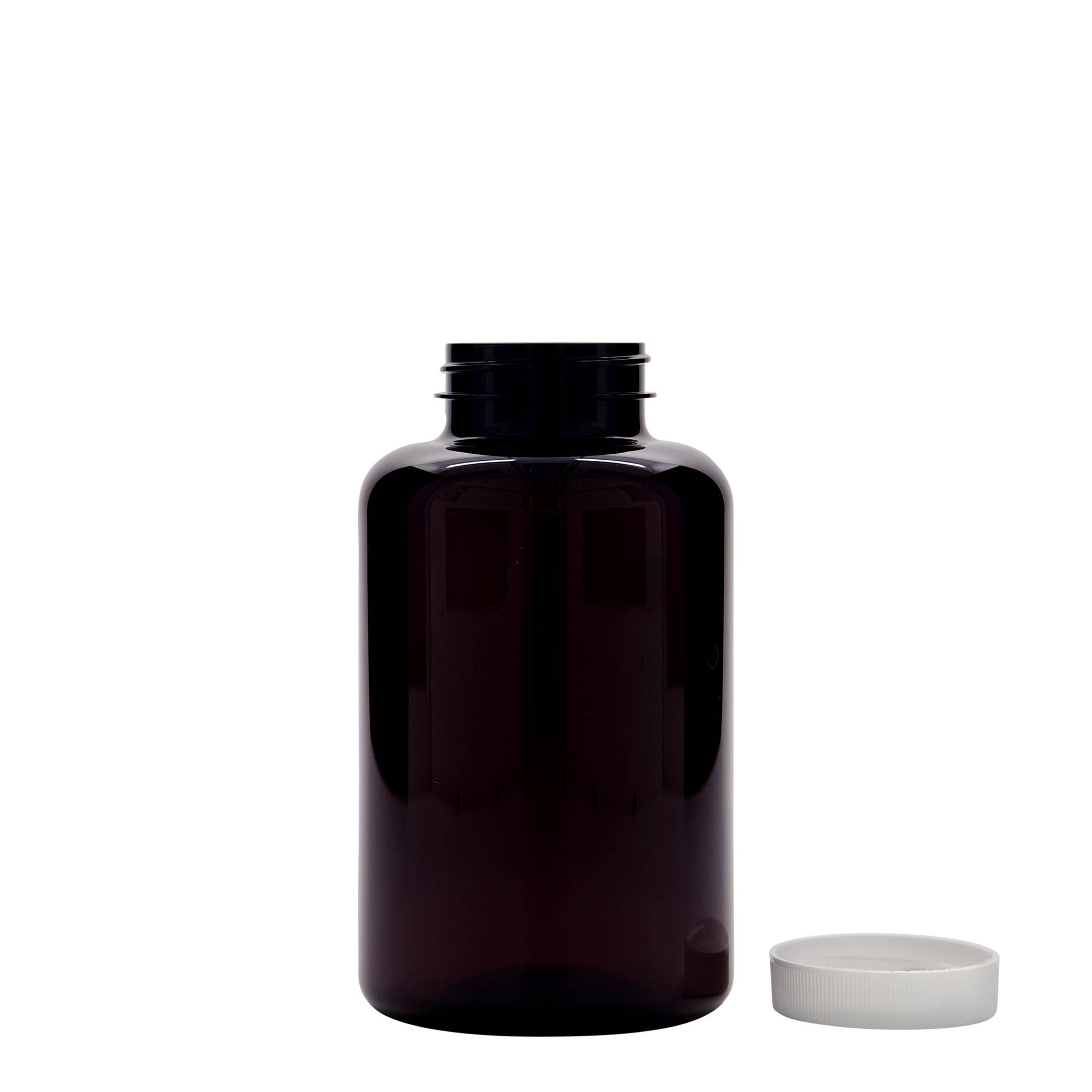 500 ml PET ambalaža, plastika, smeđa, grlo: 45/400 500 ml PET ambalaža, plastika, smeđa, grlo: 45/400