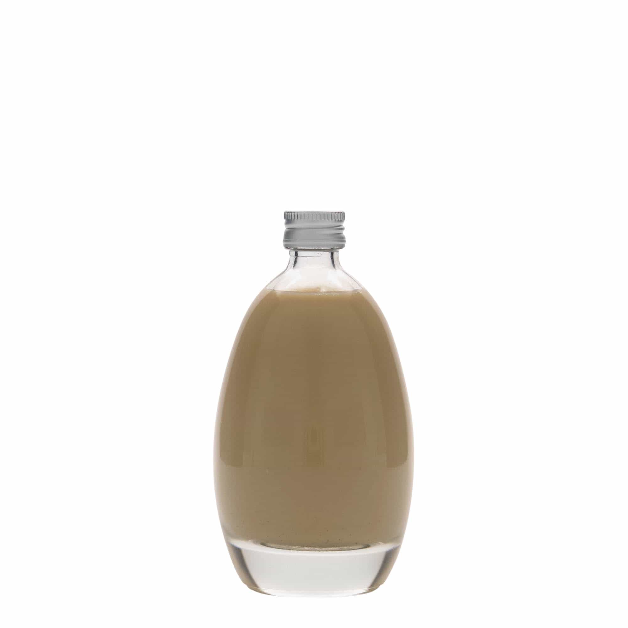 Staklena boca 100 ml 'Jaje', otvor: PP 18