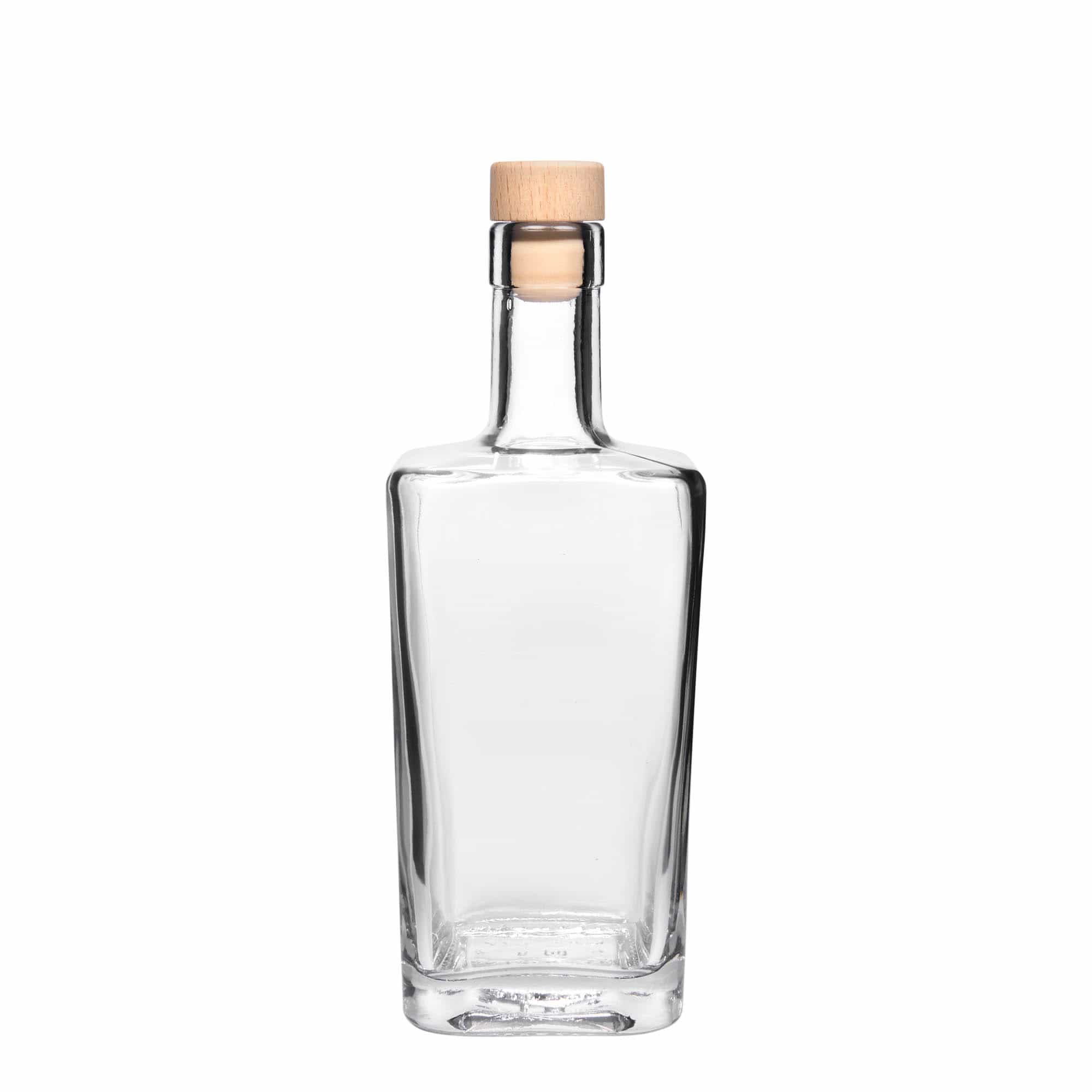 500 ml staklena boca 'Noel', četvrtasta, otvor: pluta