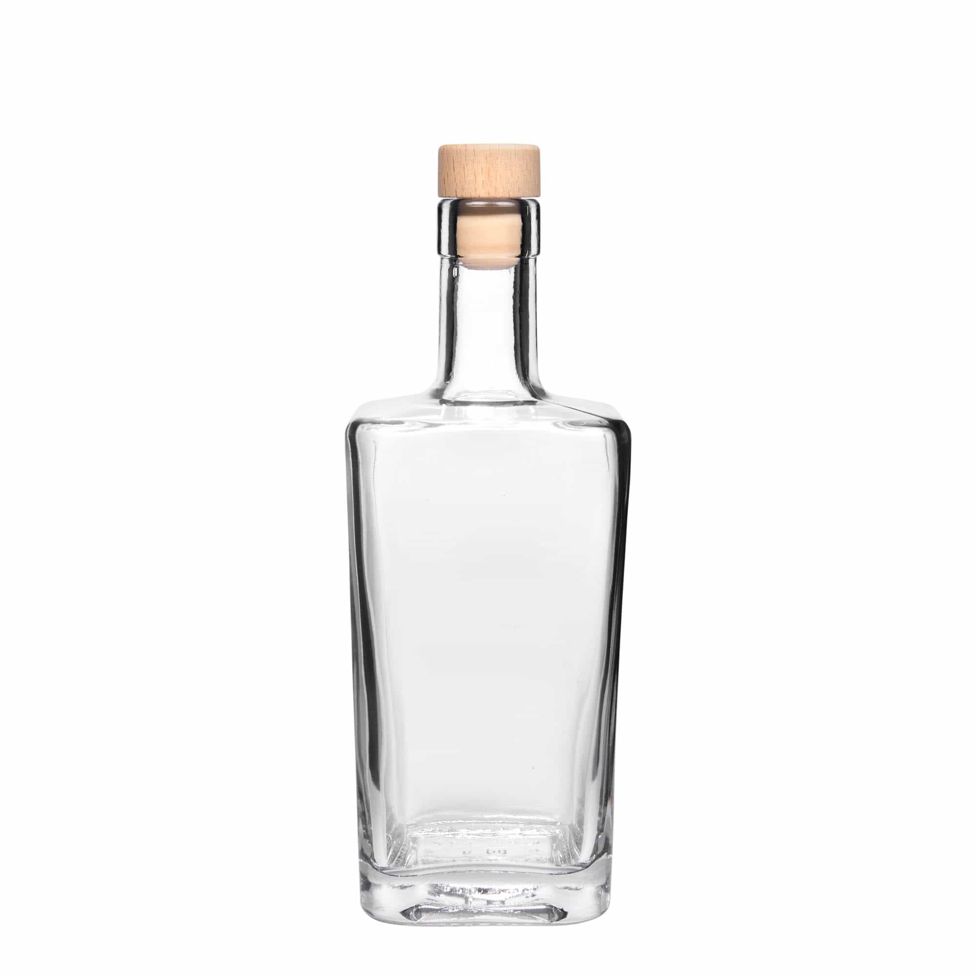 500 ml staklena boca 'Noel', četvrtasta, otvor: pluta
