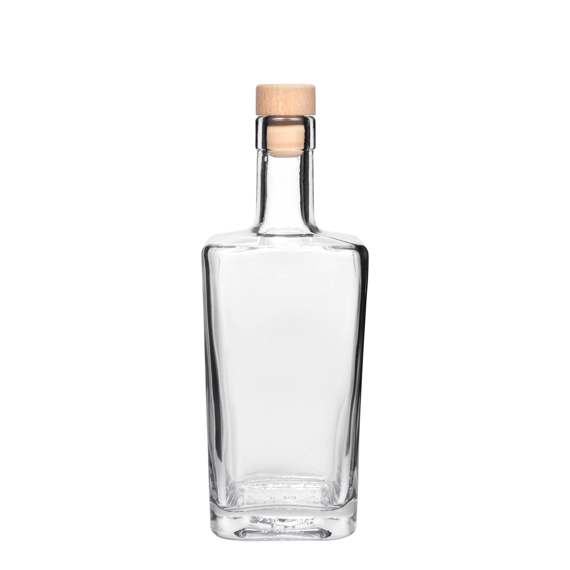500 ml staklena boca 'Noel', četvrtasta, otvor: pluta