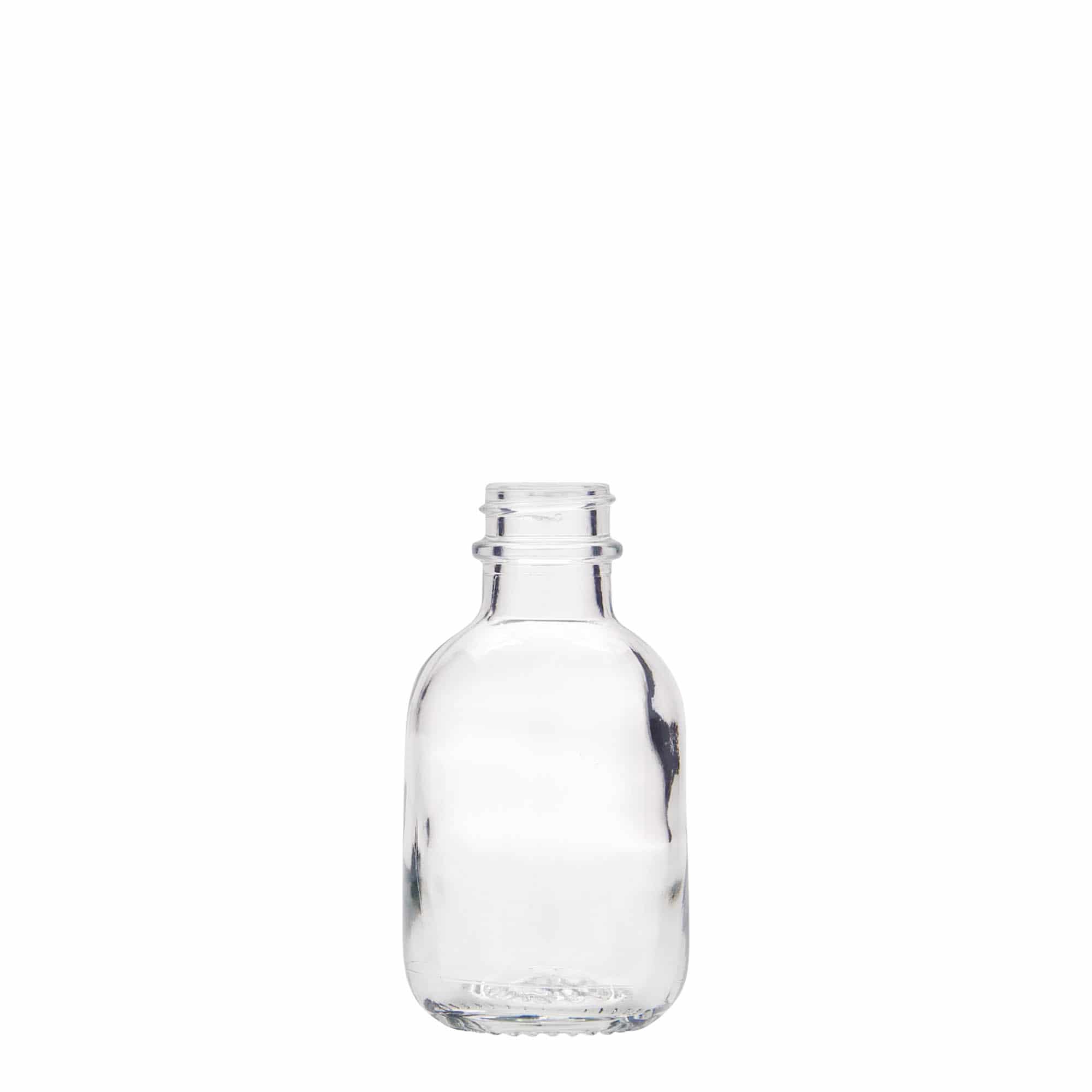 50 ml staklena boca 'Lotto', grlo: GPI 22