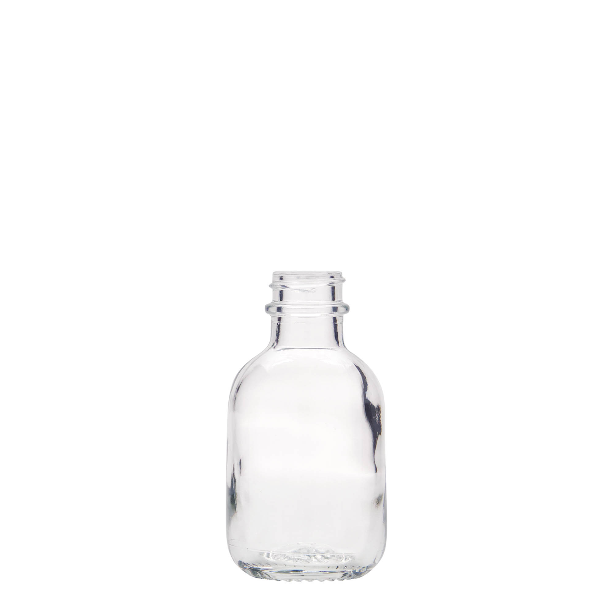50 ml staklena boca 'Lotto', grlo: GPI 22 50 ml staklena boca 'Lotto', grlo: GPI 22