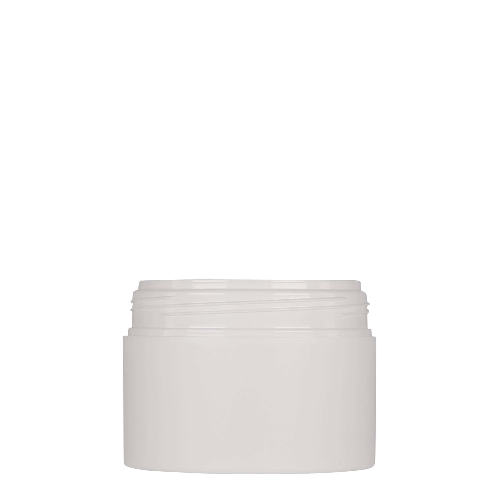 Plastična posudica 150 ml 'Antonella', PP, bijela, otvor: navojni čep Plastična posudica 150 ml 'Antonella', PP, bijela, otvor: navojni čep