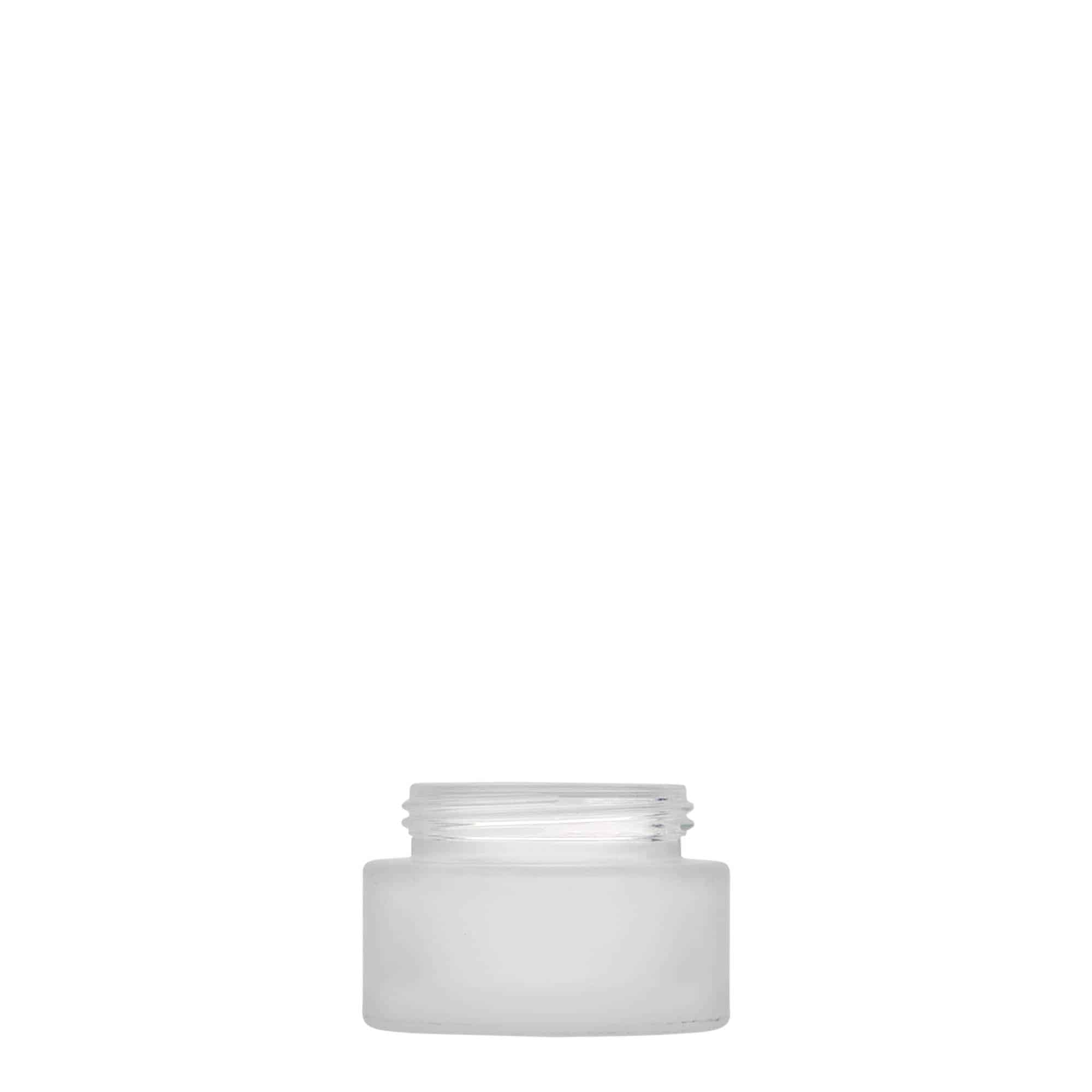 Kutijica 15 ml 'Platin Edition', staklo, matirano, otvor: navojni čep Kutijica 15 ml 'Platin Edition', staklo, matirano, otvor: navojni čep