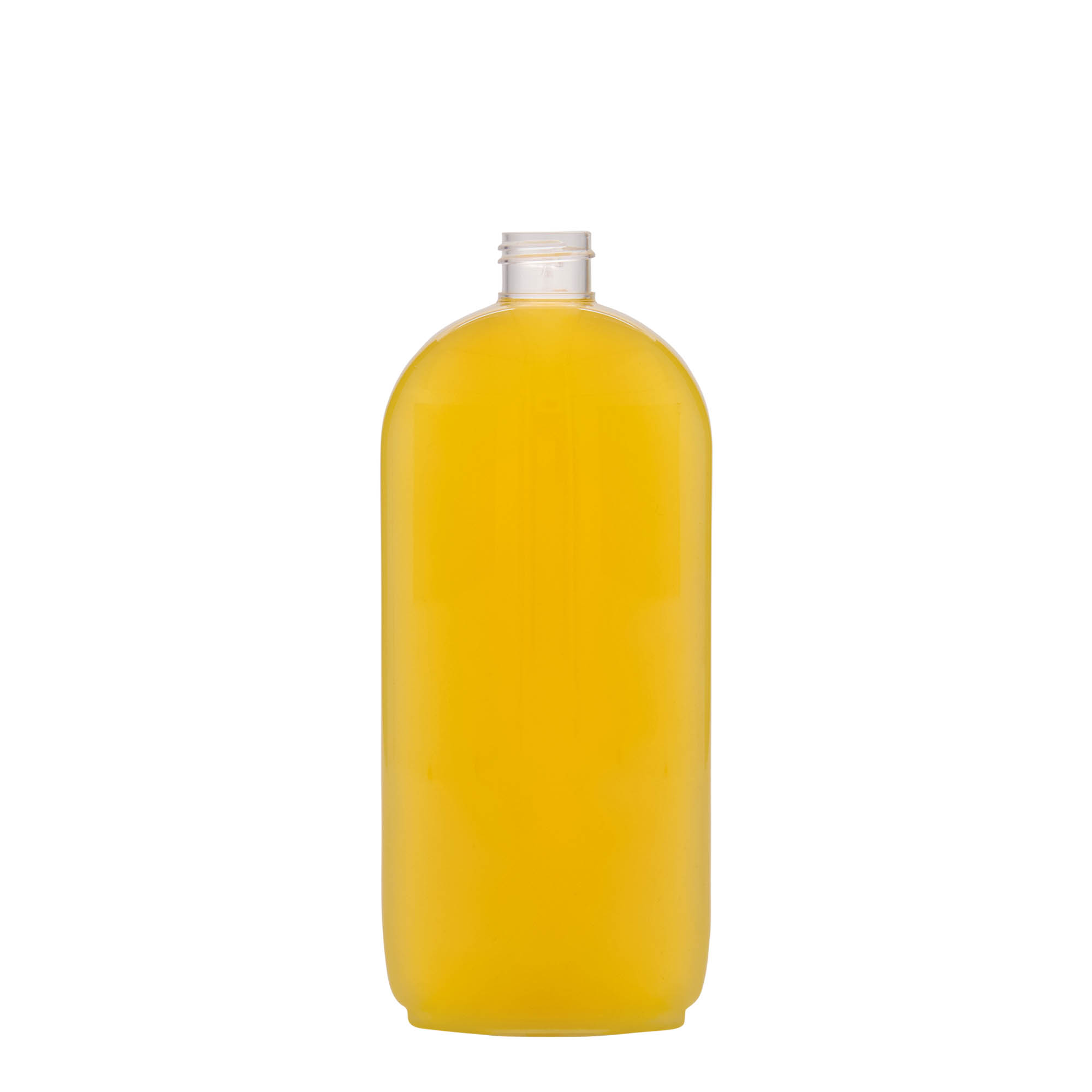 500 ml PET boca 'Iris', ovalna, plastika, grlo: 24/410