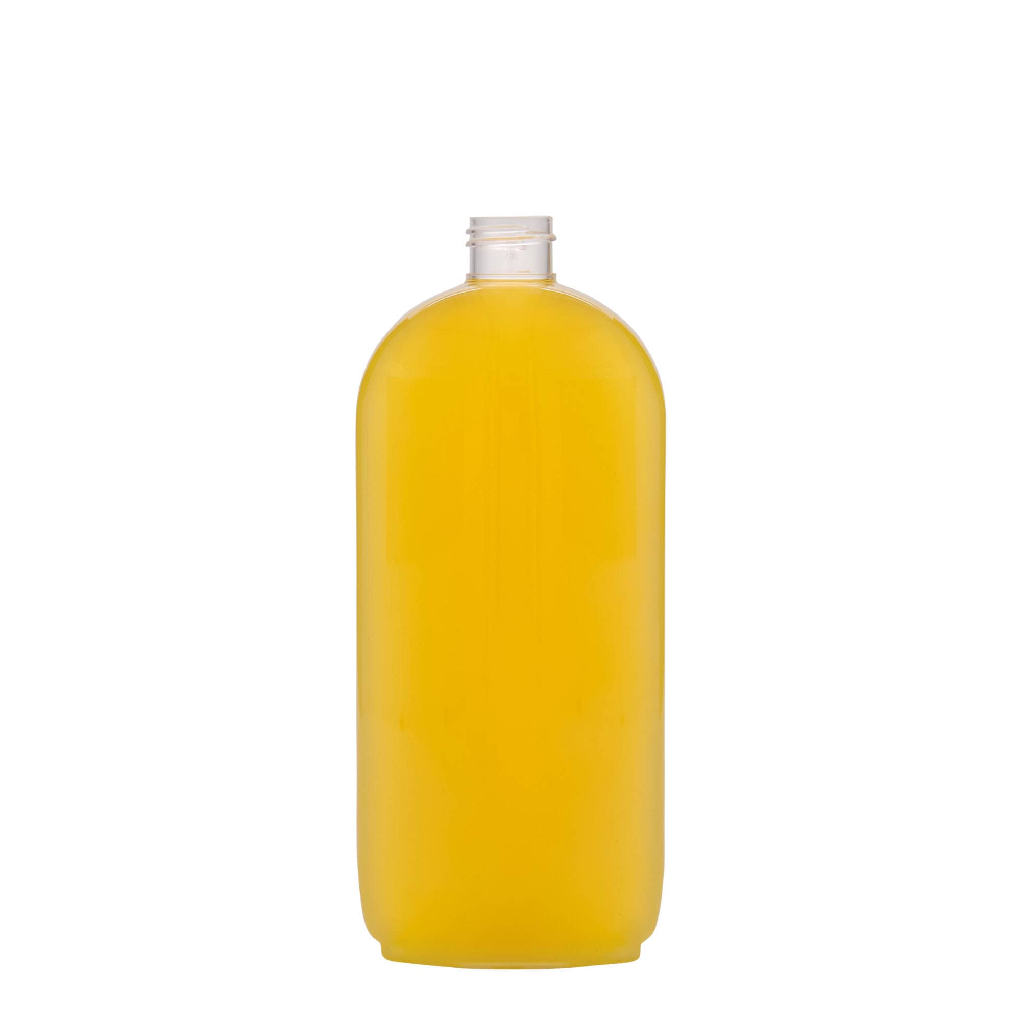 500 ml PET boca 'Iris', ovalna, plastika, grlo: 24/410