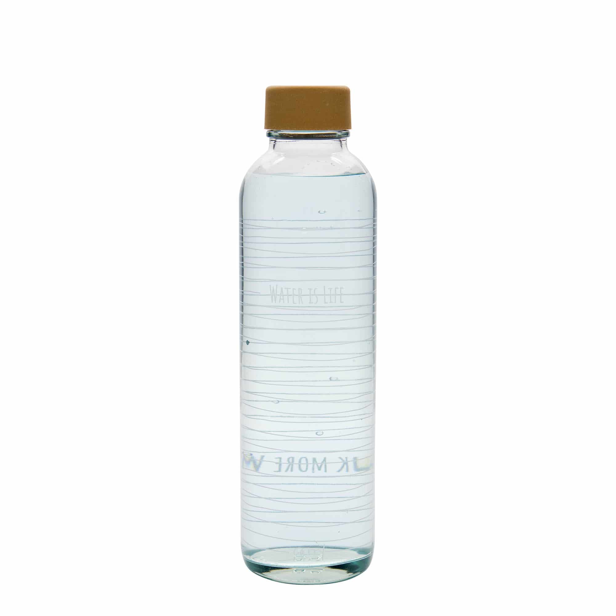 Boca za vodu 700 ml CARRY Bottle, motiv: Water is Life, otvor: navojni čep