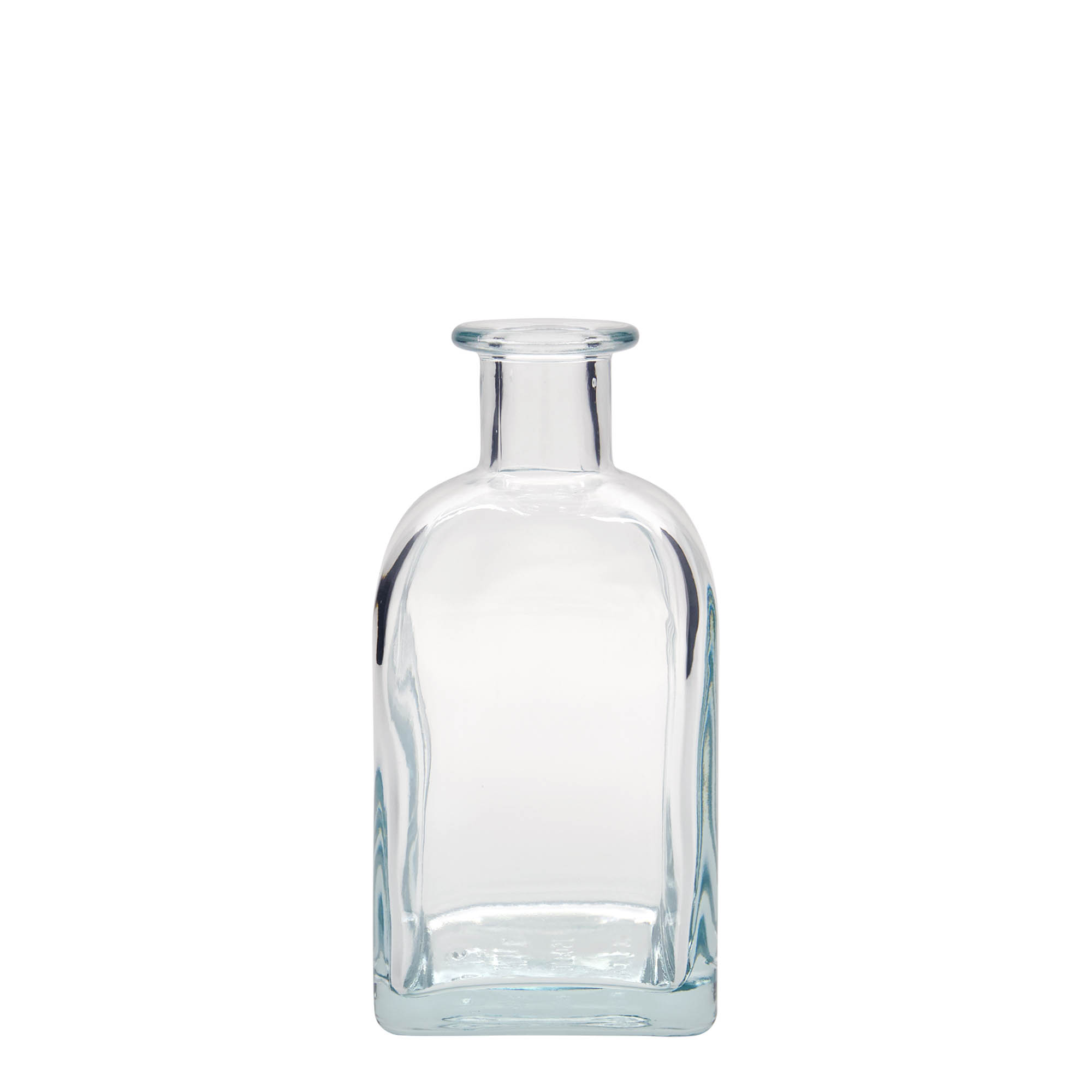 350 ml staklena boca Apotheker Carré, četvrtasta, otvor: plutani čep 350 ml staklena boca Apotheker Carré, četvrtasta, otvor: plutani čep