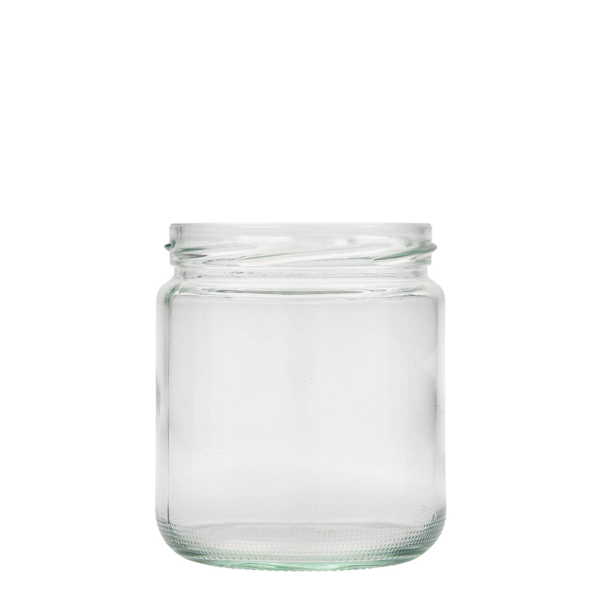 440 ml okrugla staklenka, otvor: Twist-Off (TO 82)