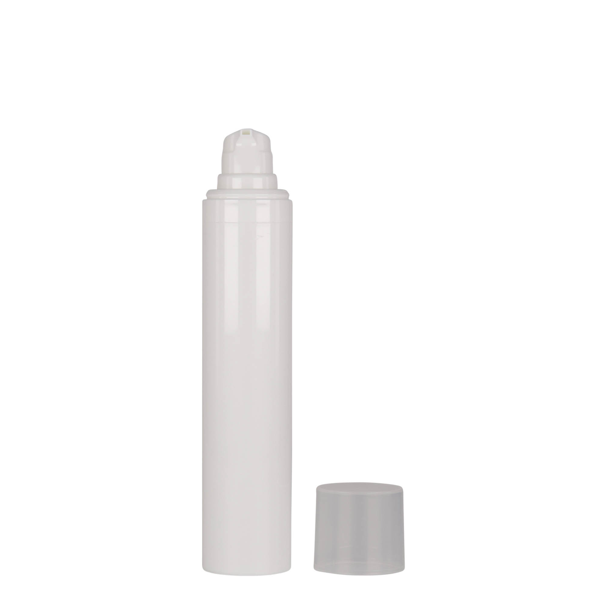 50 ml Airless dozirnik 'Micro', PP-plastika, bijeli 50 ml Airless dozirnik 'Micro', PP-plastika, bijeli